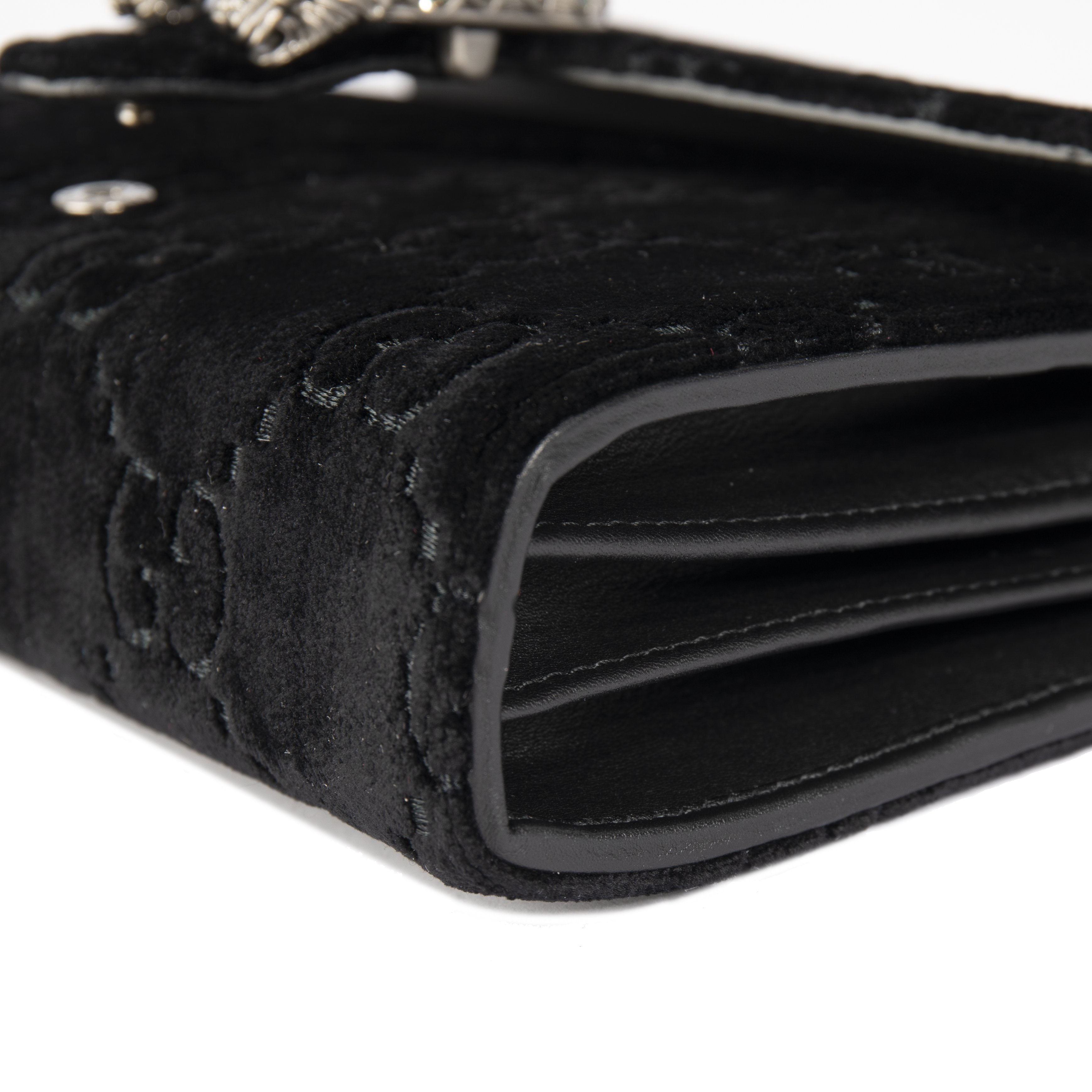 Gucci Dionysus GG Velvet Mini Wallet on Chain