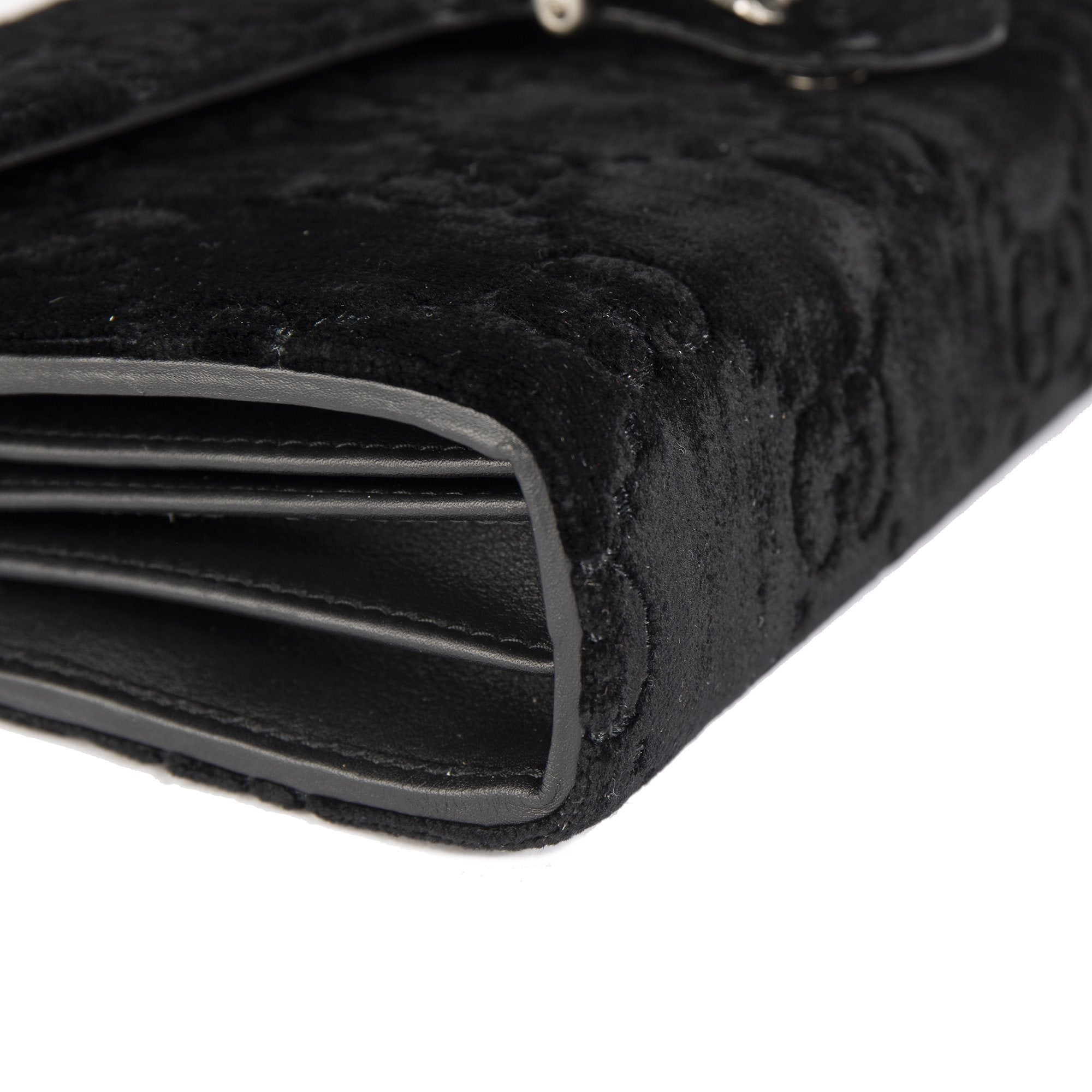 Gucci Dionysus GG Velvet Mini Wallet on Chain