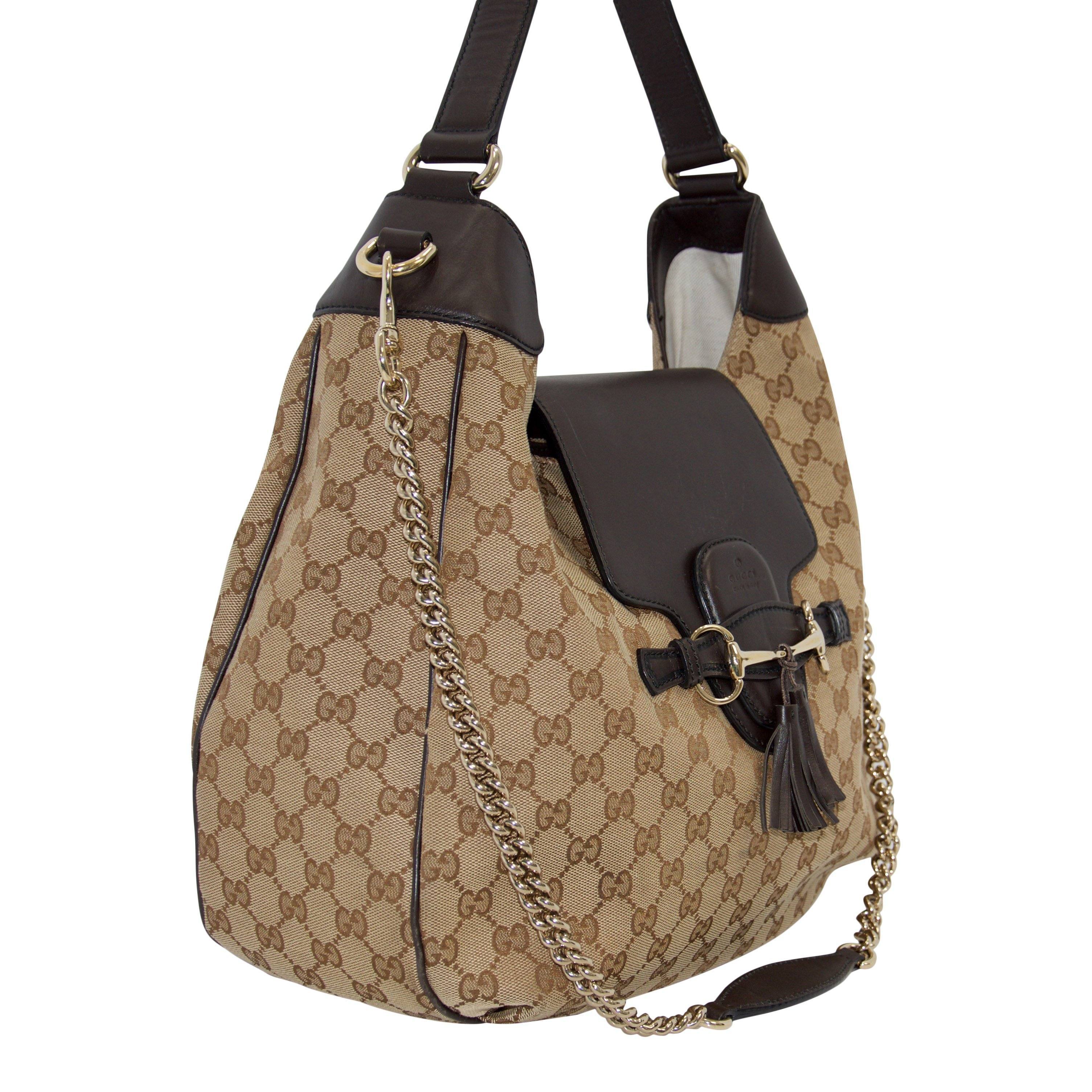 Gucci Emily Chain Shoulder Bag