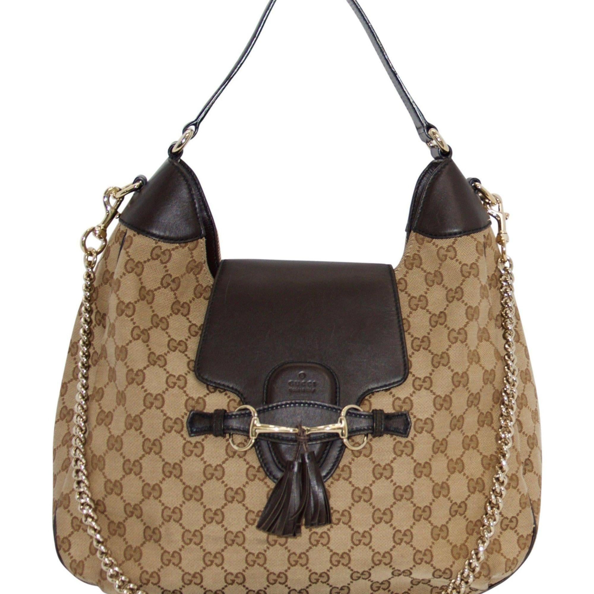 Gucci Emily Chain Shoulder Bag