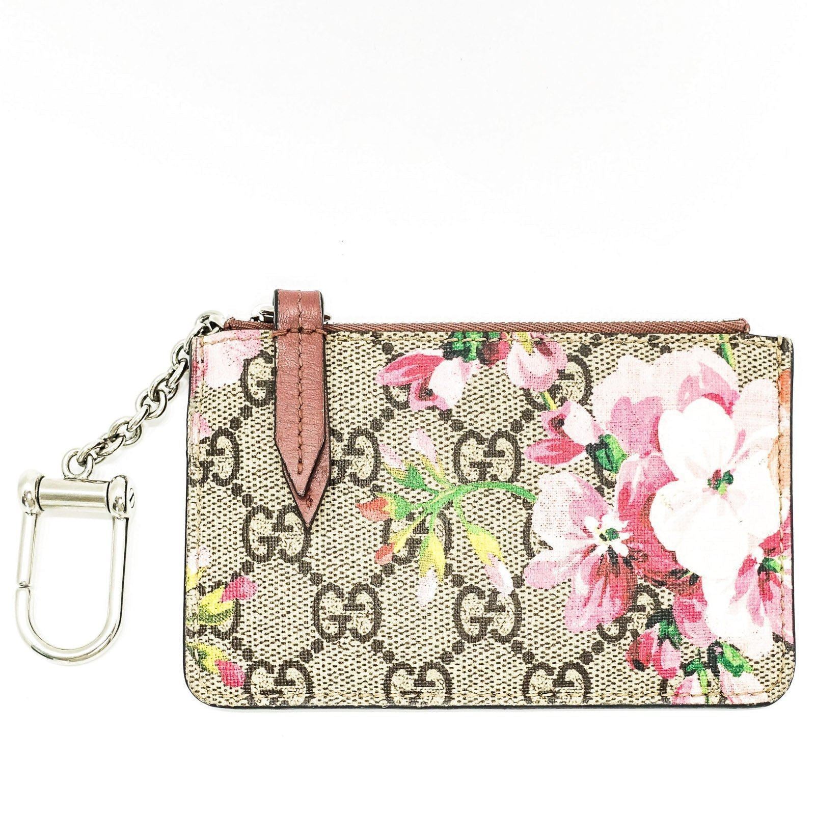 Gucci GG Blooms Key Case
