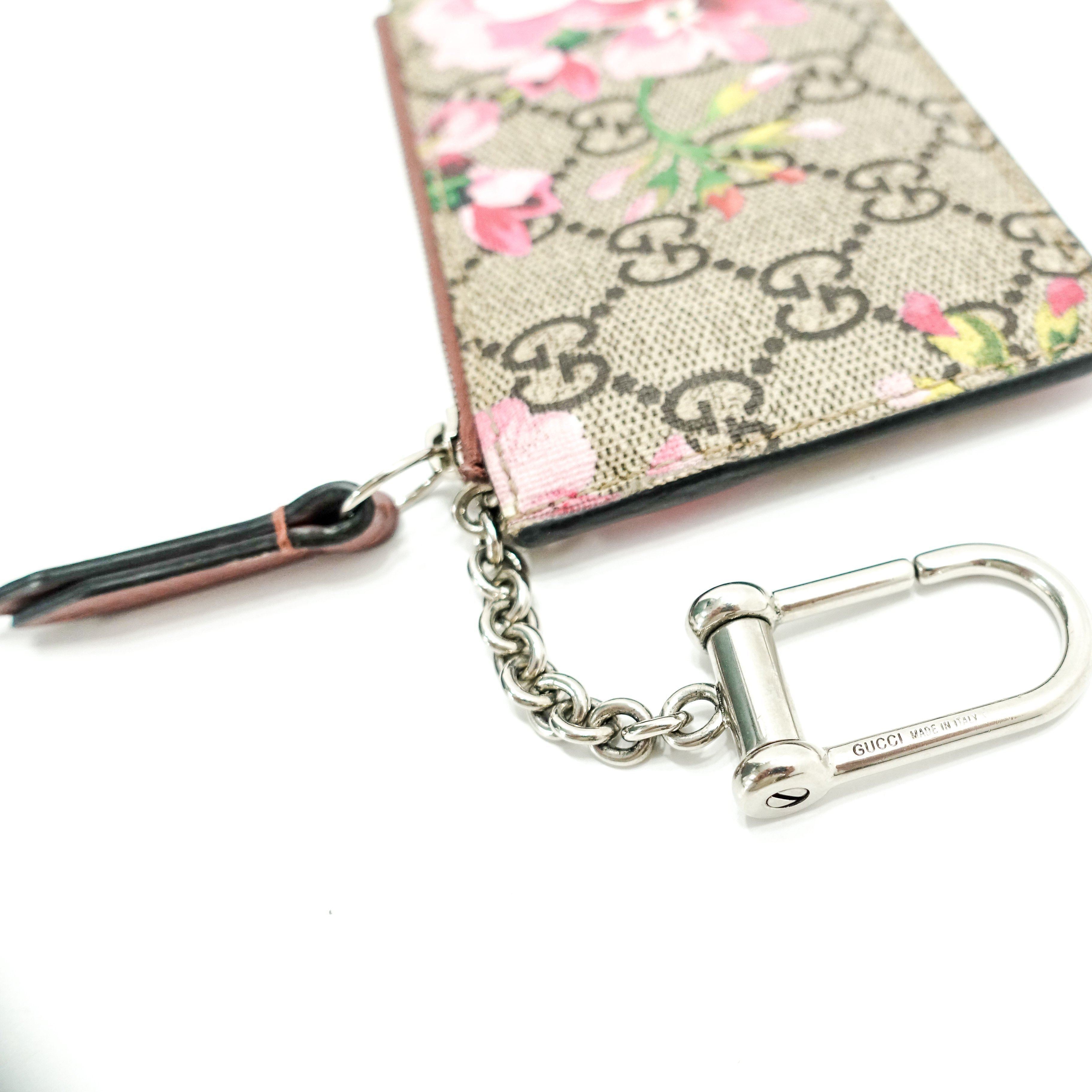 Gucci GG Blooms Key Case