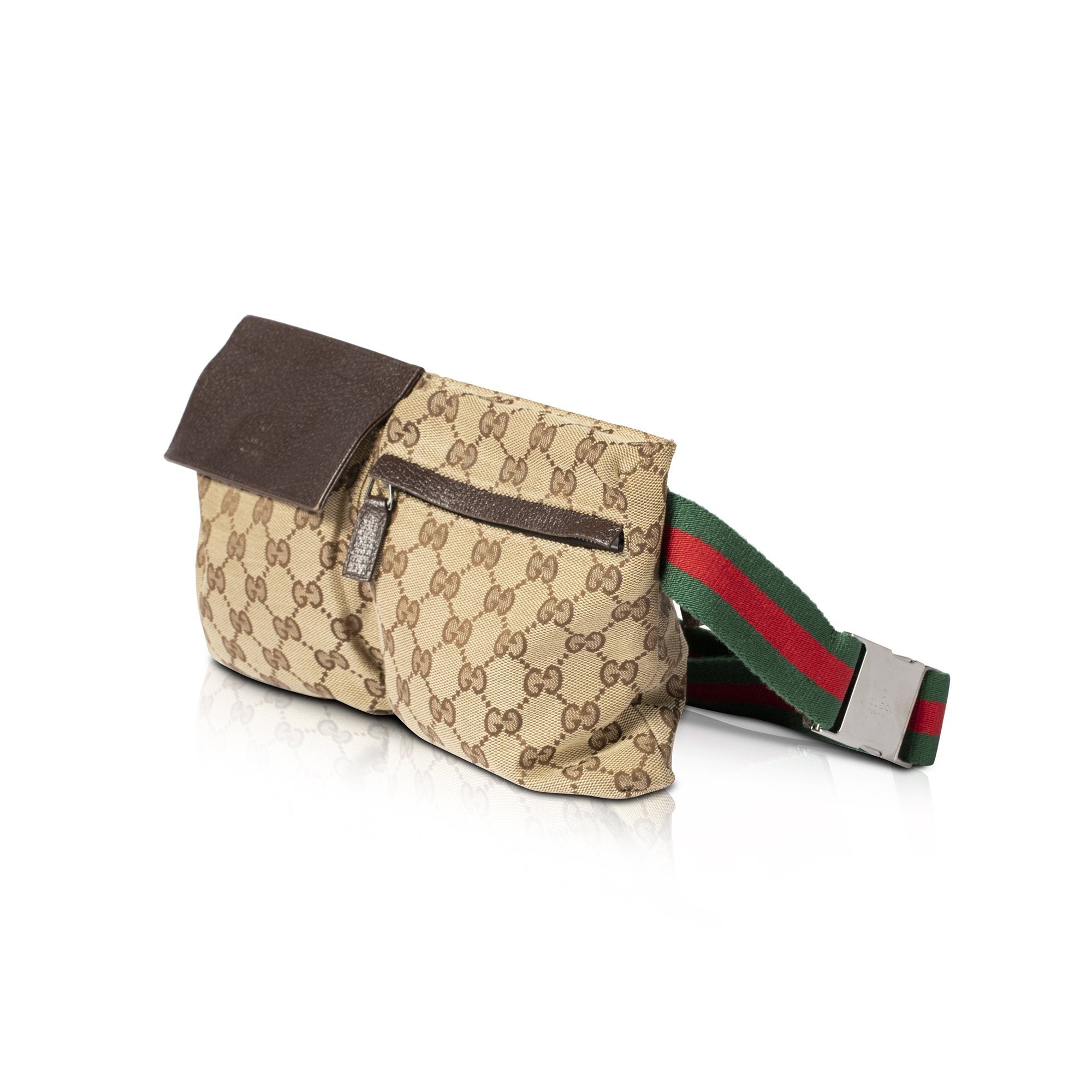 Gucci GG Canvas Belt Bag