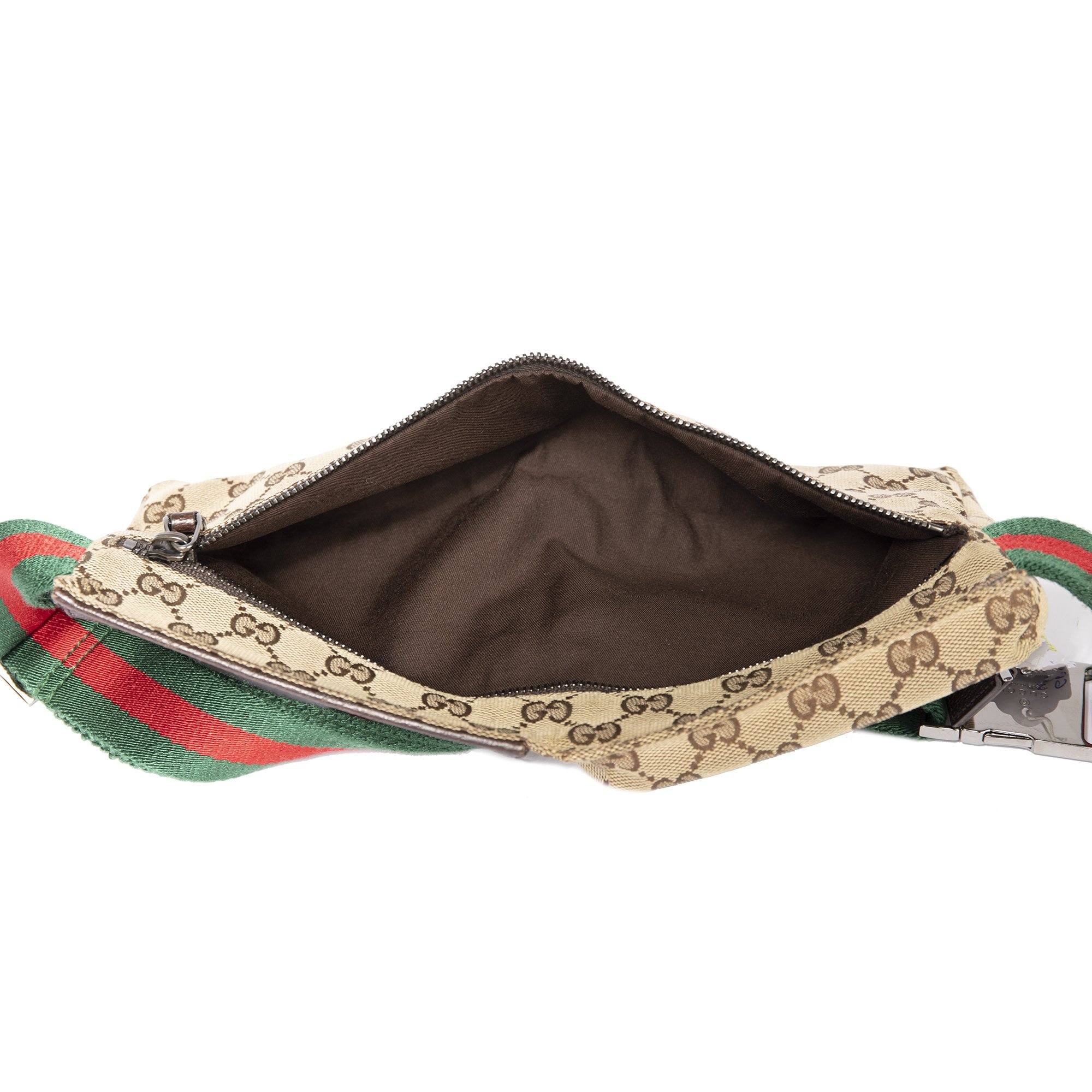 Gucci GG Canvas Belt Bag