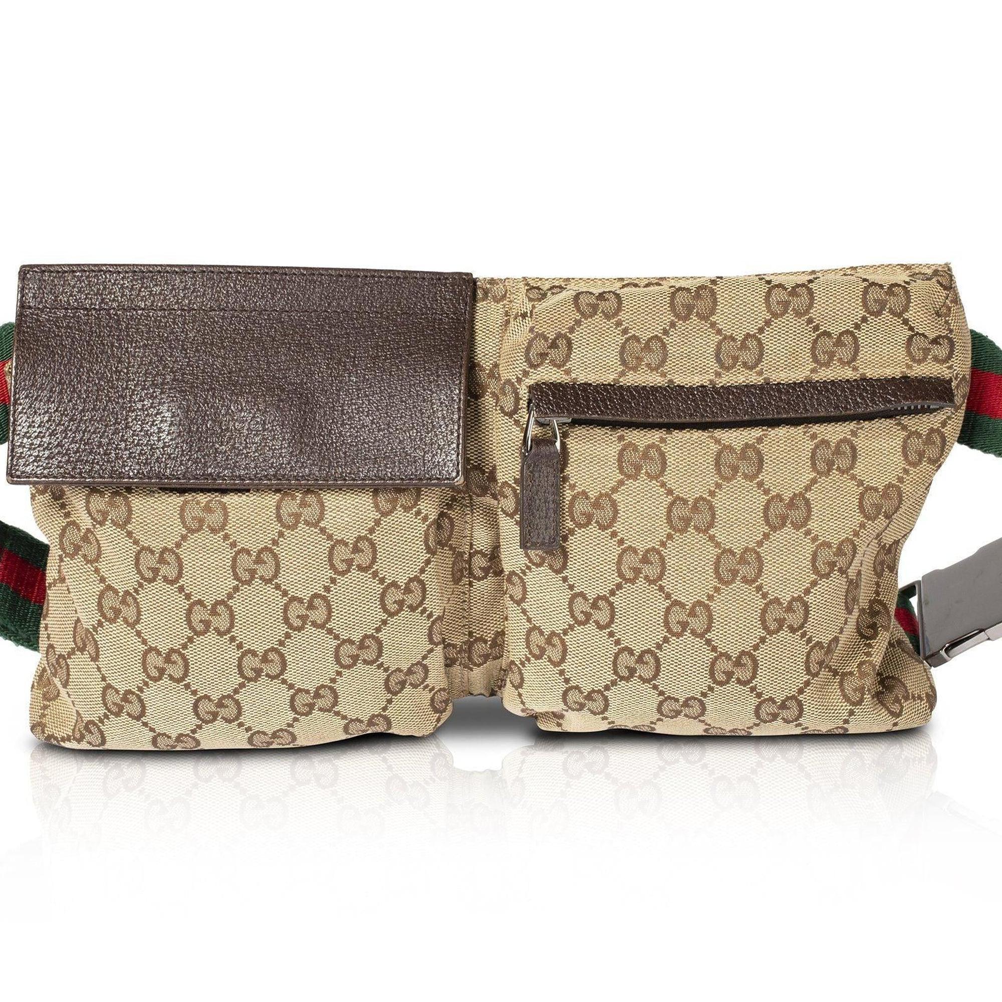 Gucci GG Canvas Belt Bag