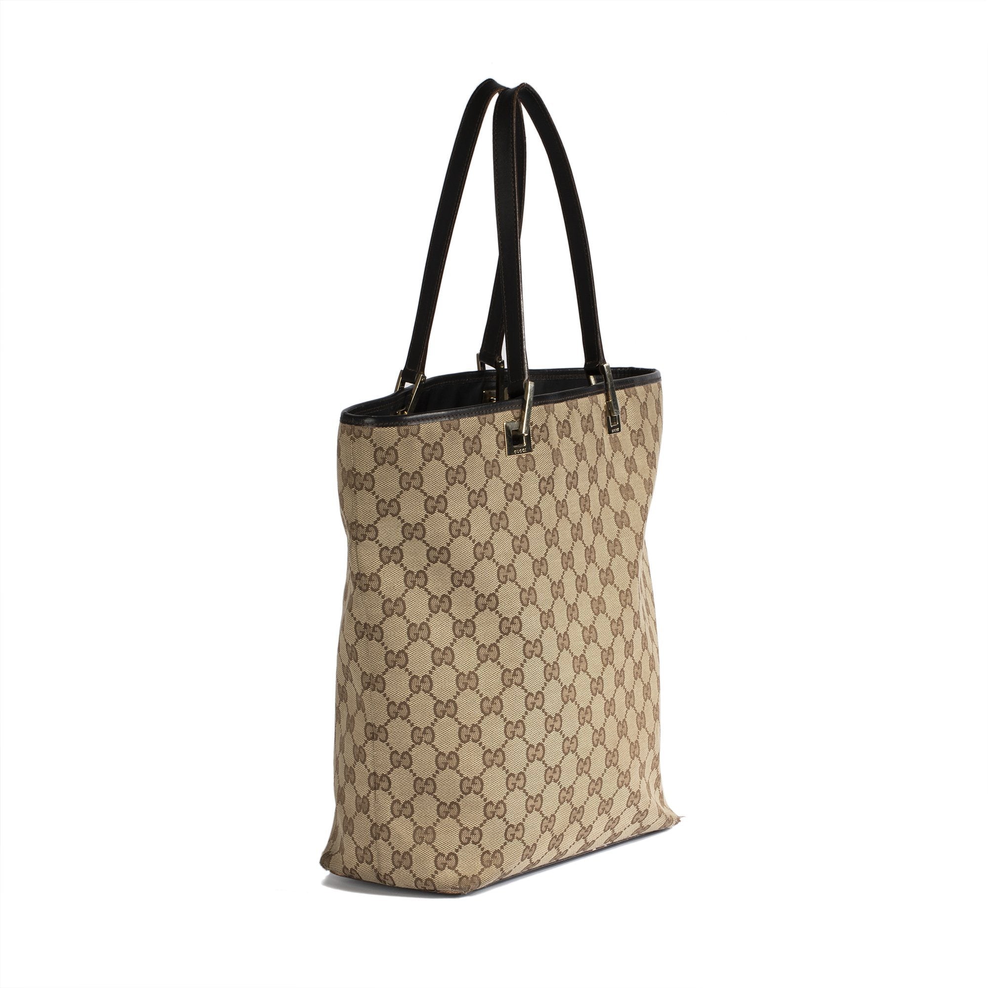 Gucci GG Canvas Bucket Tote