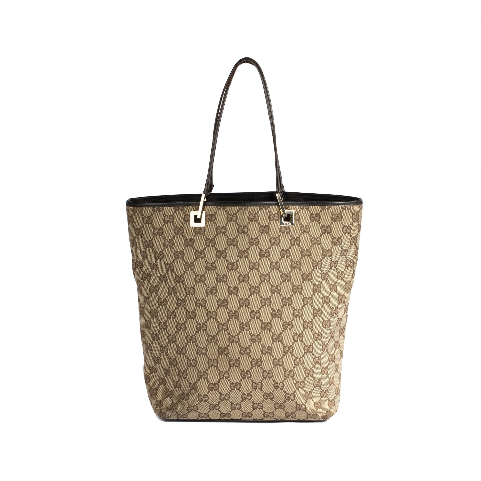 Gucci GG Canvas Bucket Tote