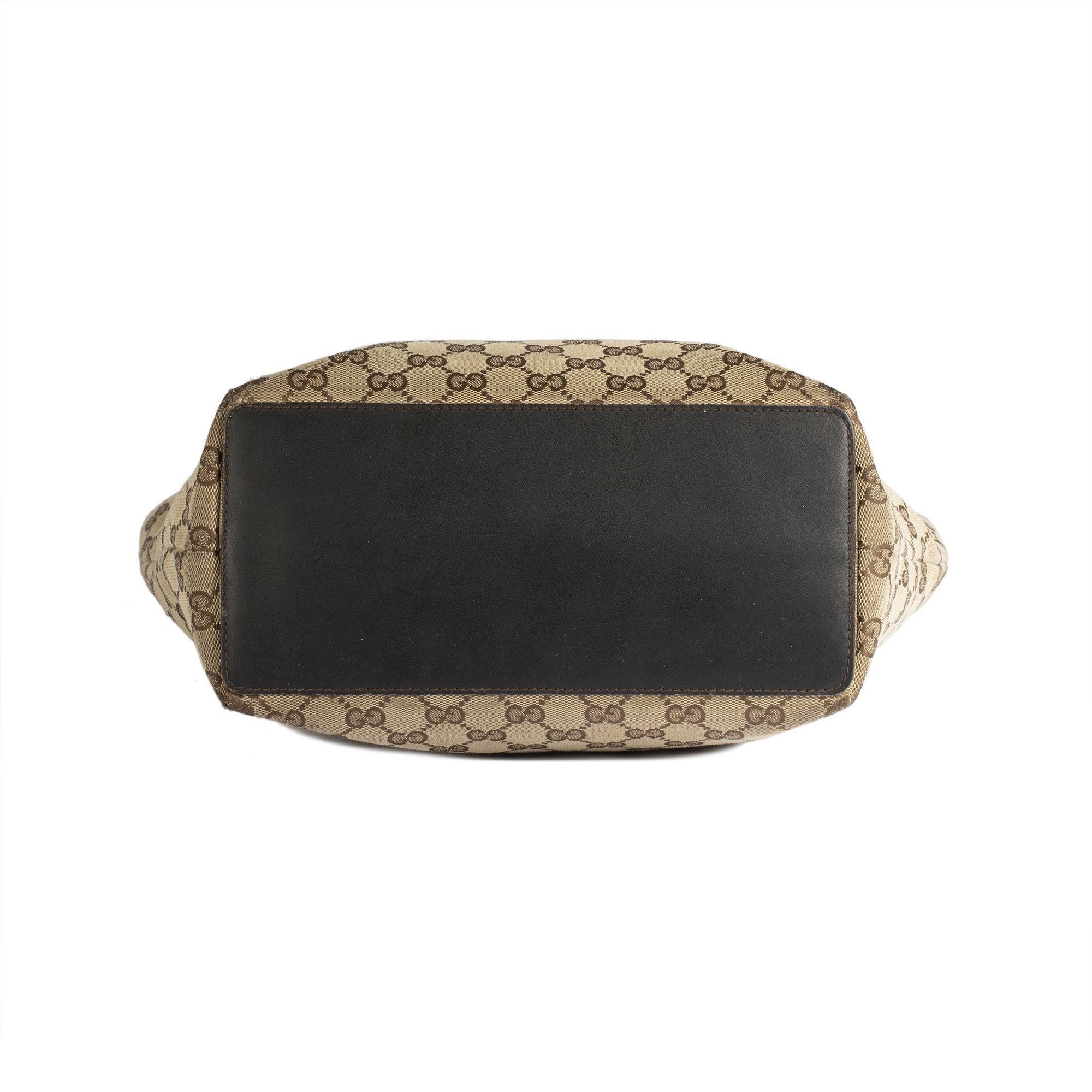 Gucci GG Canvas Bucket Tote