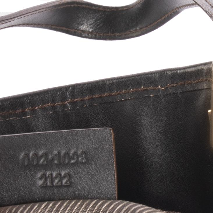 Gucci GG Canvas Bucket Tote