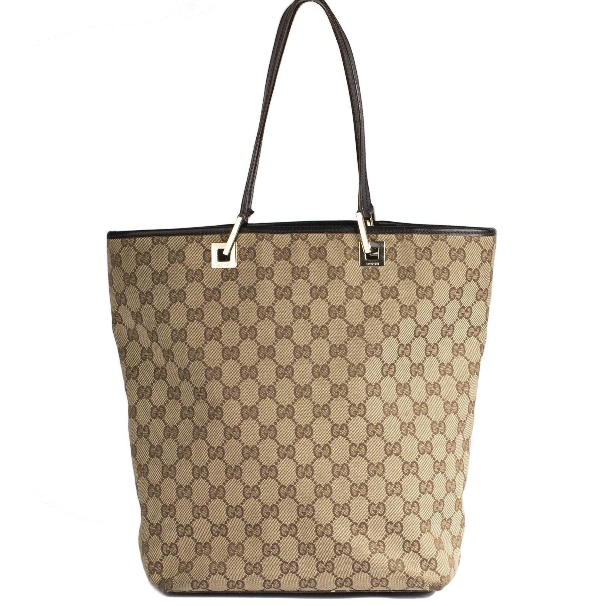 Gucci GG Canvas Bucket Tote