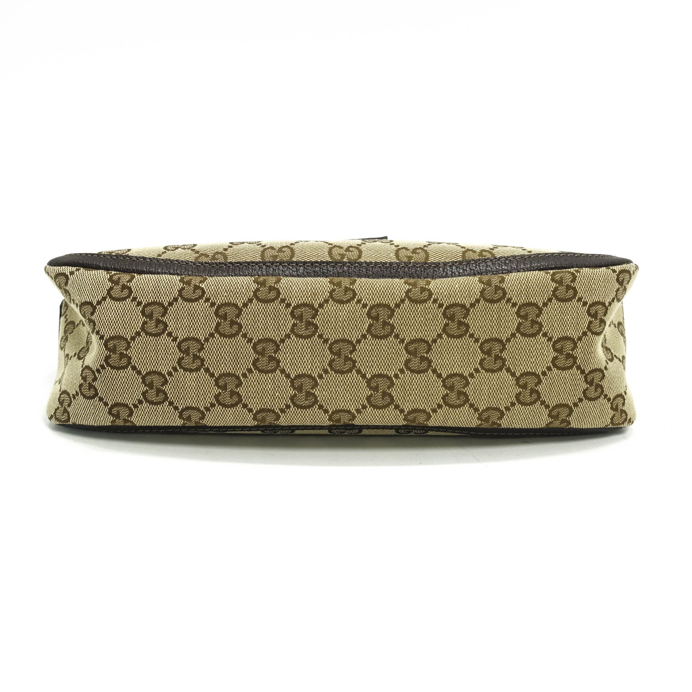 Gucci GG Canvas D Ring Abbey Pochette