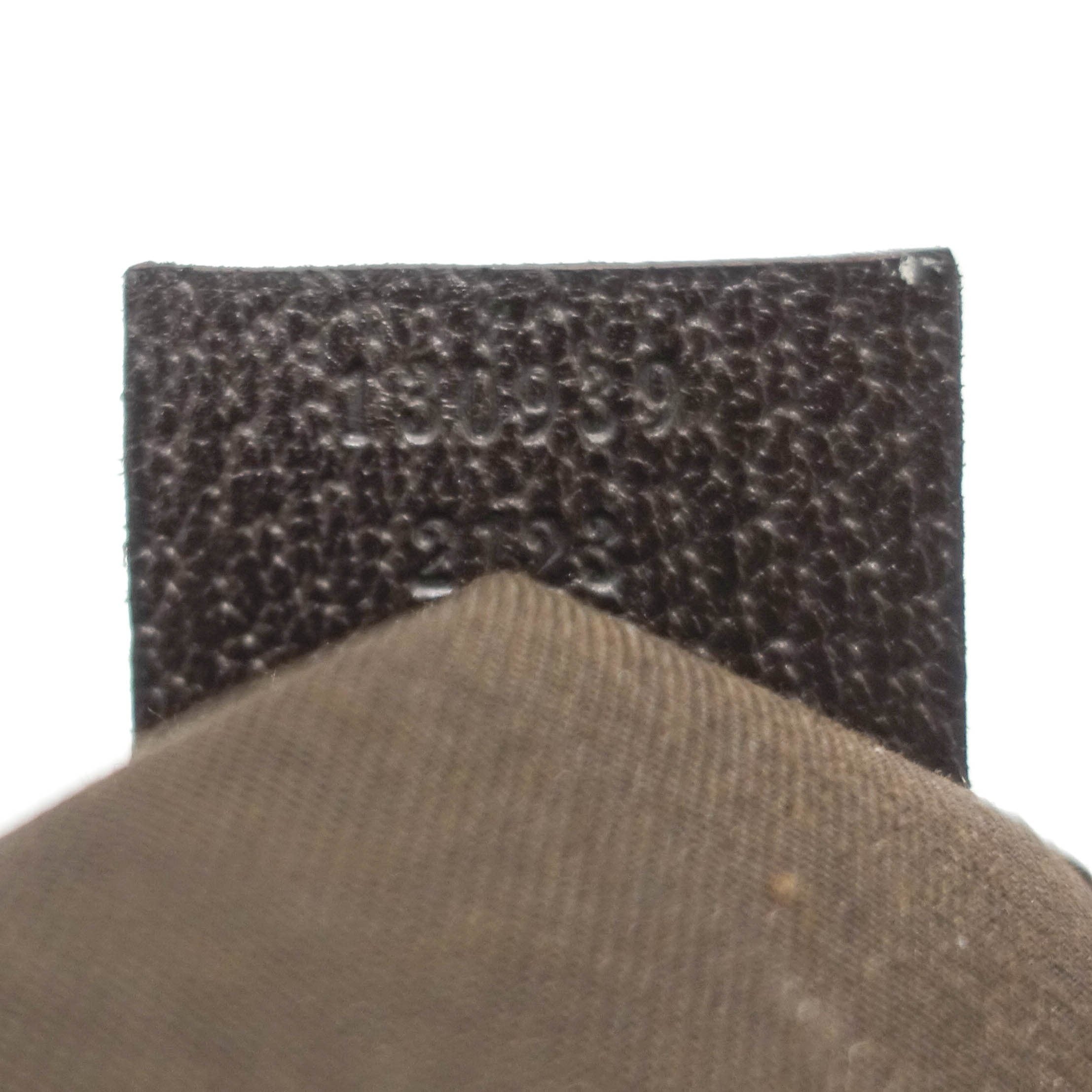 Gucci GG Canvas D Ring Abbey Pochette