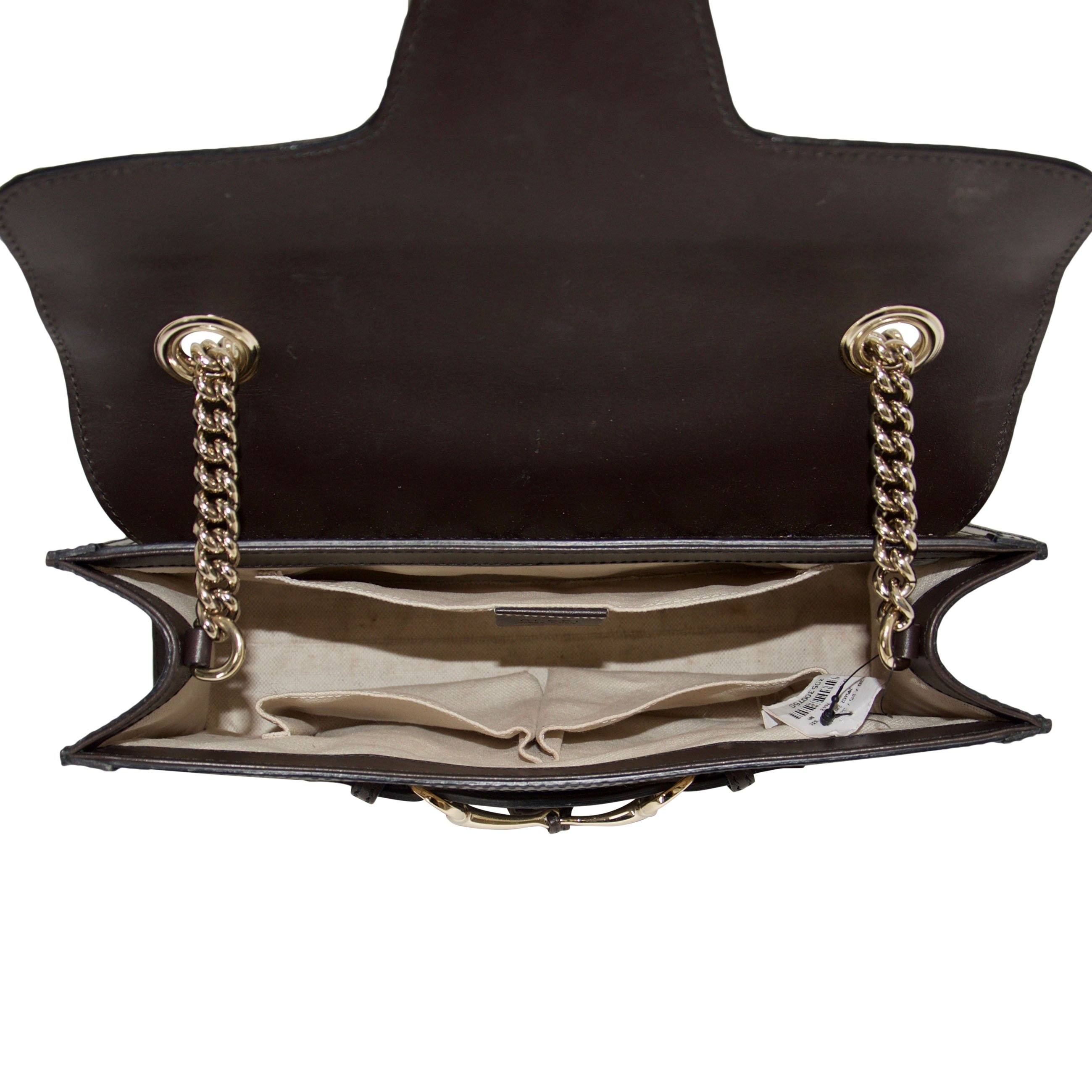 Gucci GG Canvas Emily Chain Shoulder Bag