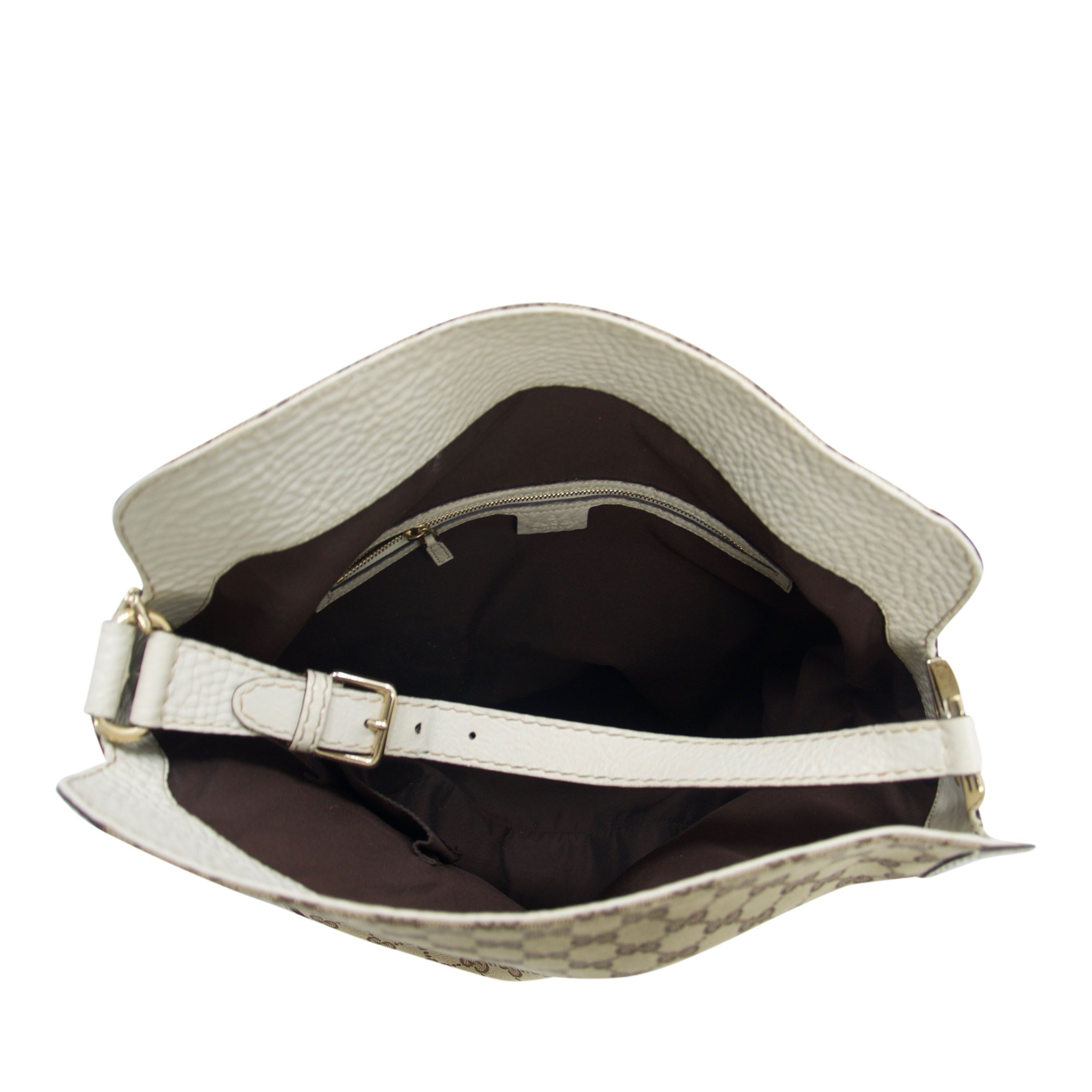 Gucci GG Canvas Medium Charlotte Hobo