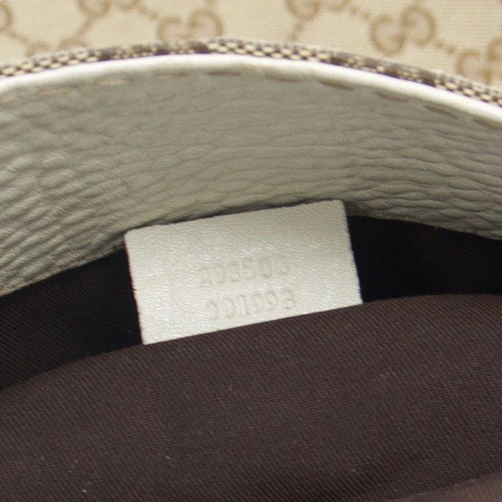 Gucci GG Canvas Medium Charlotte Hobo