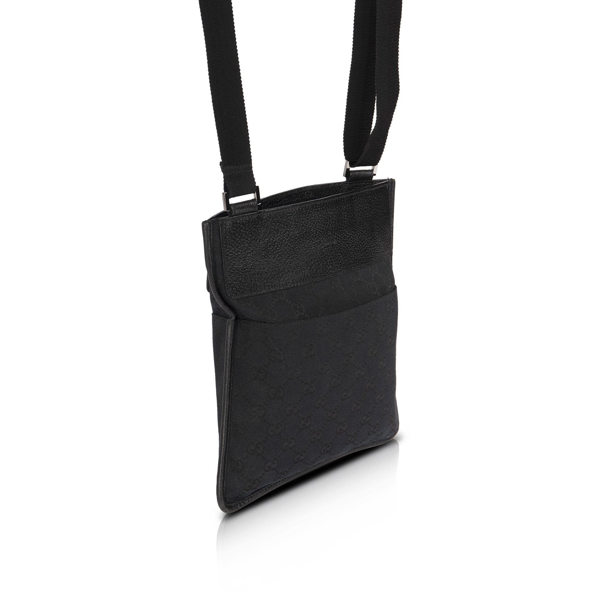 Gucci GG Canvas Messenger Bag