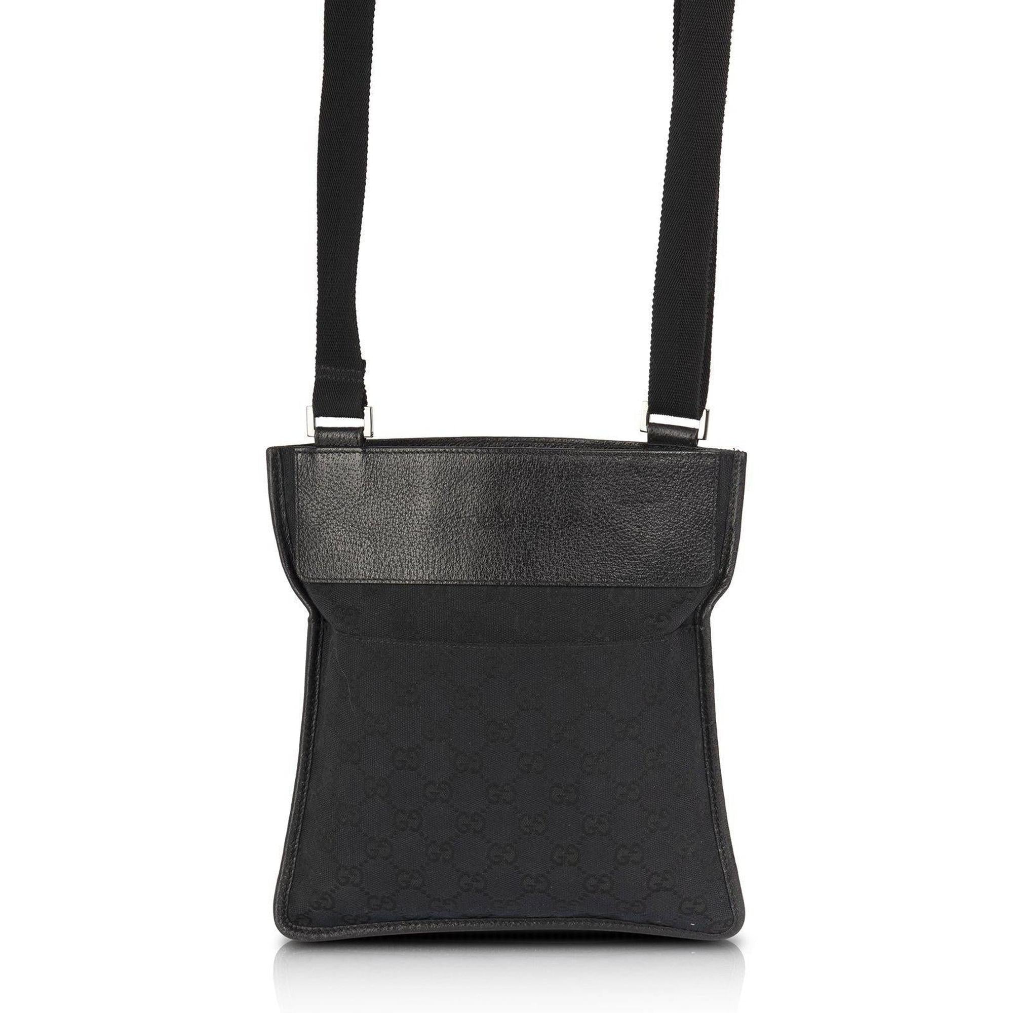 Gucci GG Canvas Messenger Bag