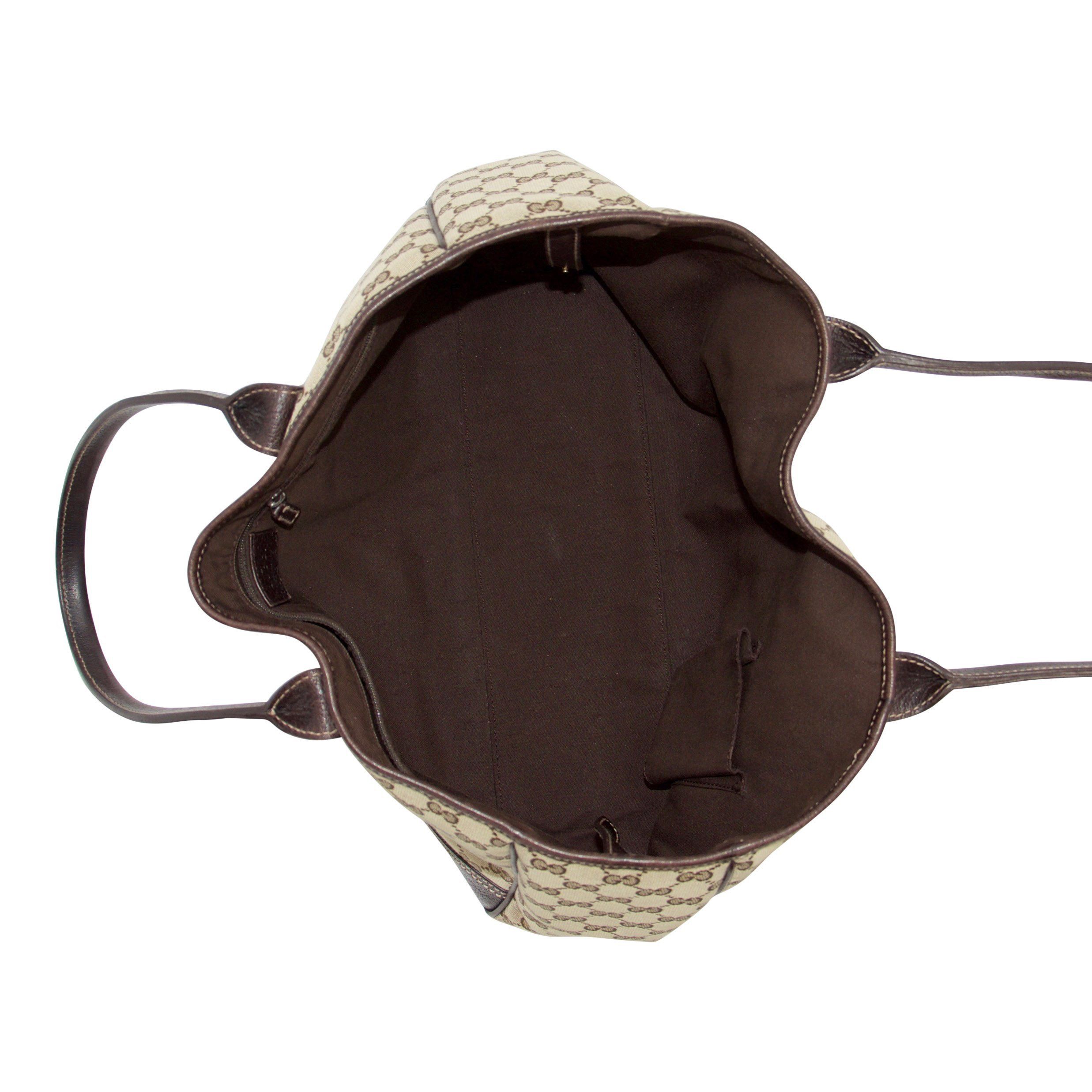 Gucci GG Canvas Princy Tote