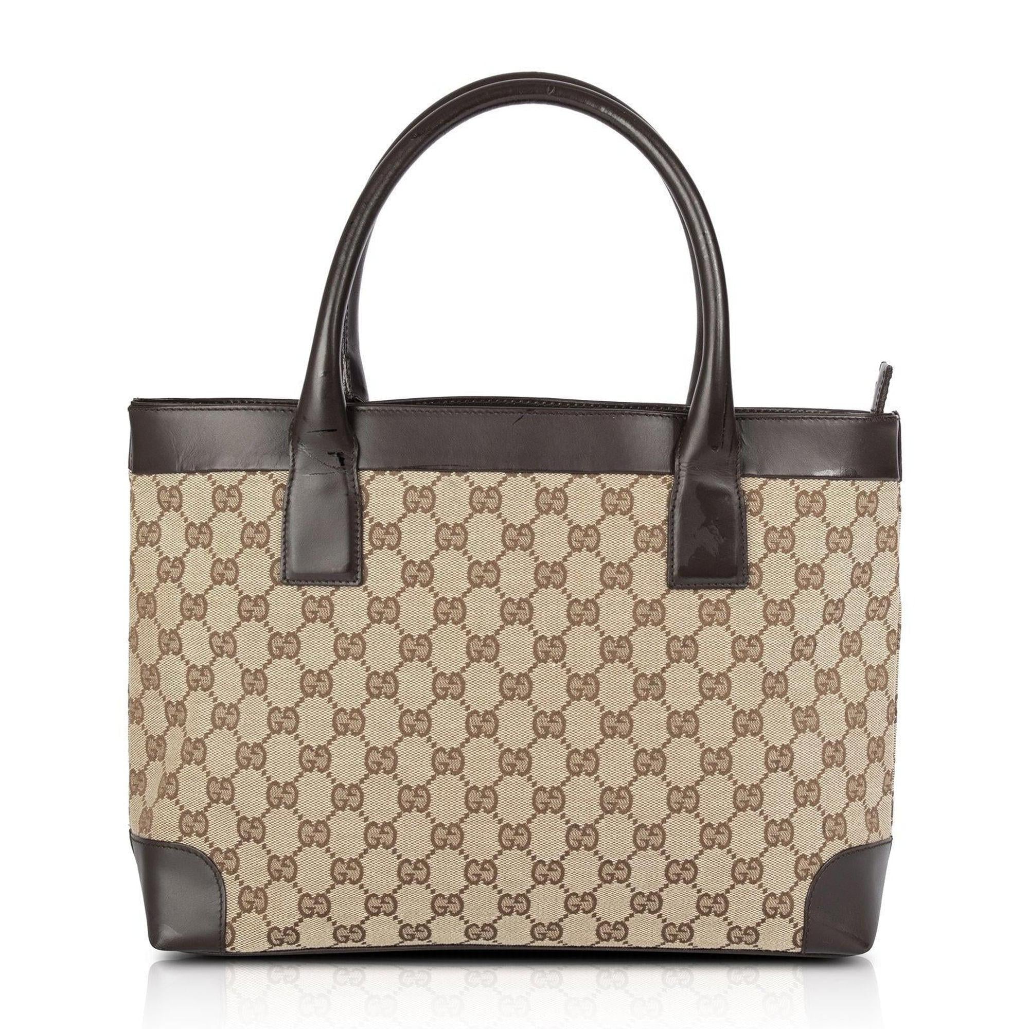Gucci GG Canvas Tote