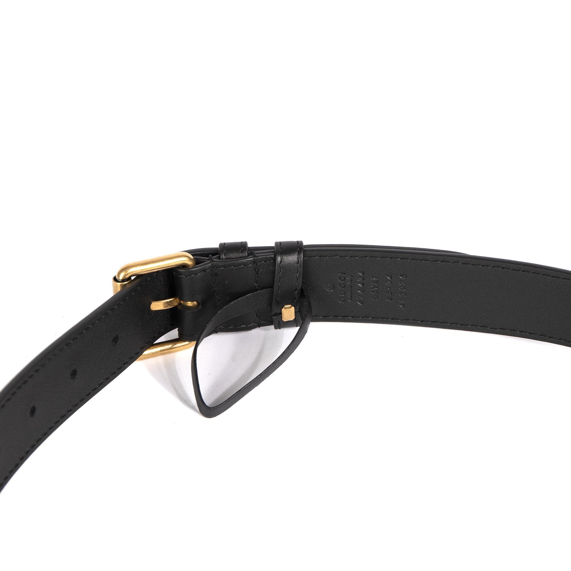 Gucci GG Marmont Matelasse Leather Belt Bag
