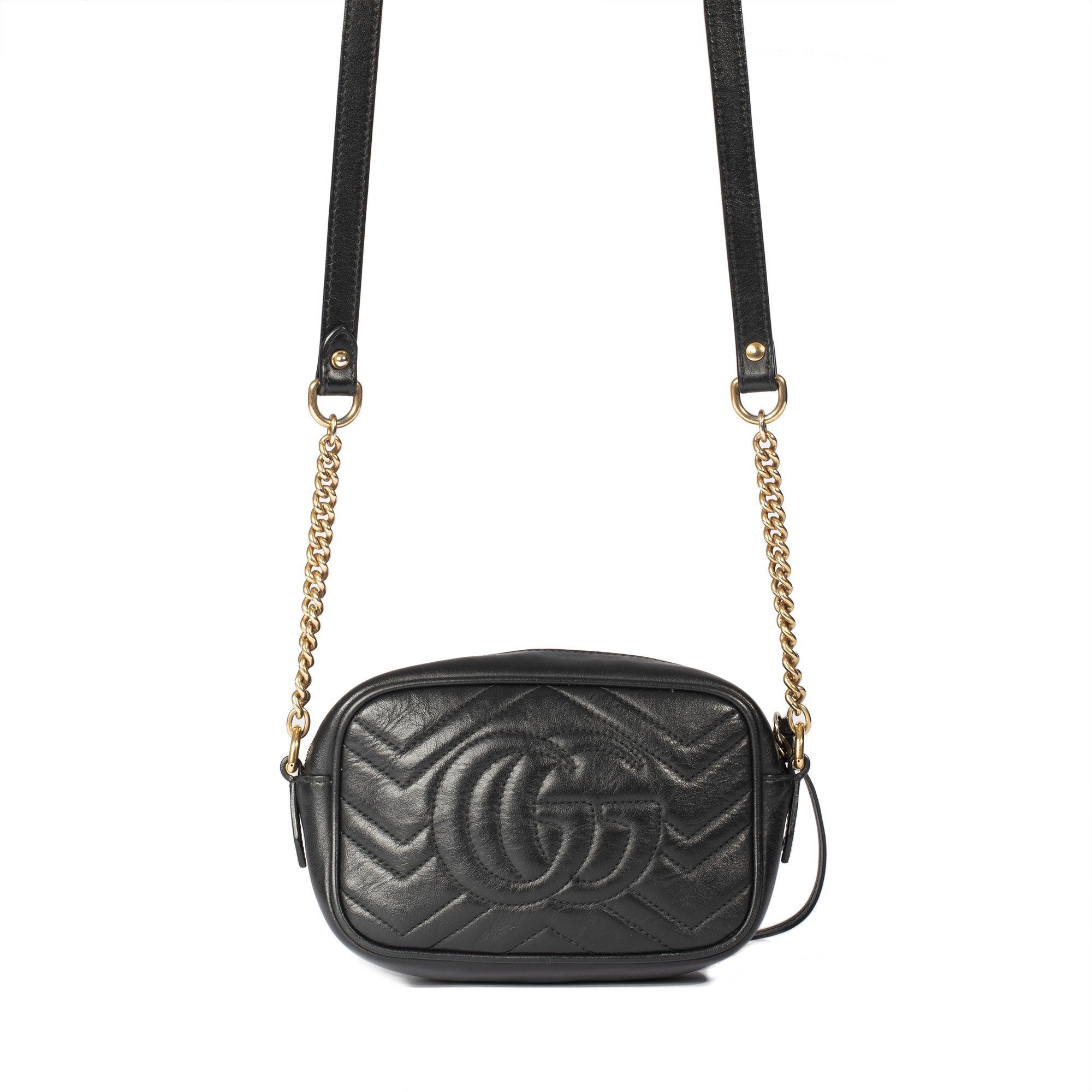 Gucci GG Marmont Matelasse Mini Bag