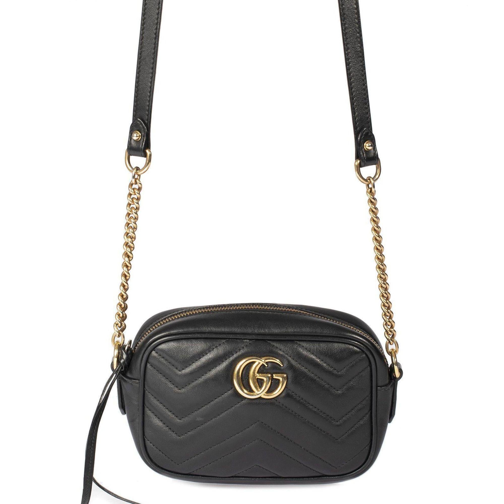 Gucci GG Marmont Matelasse Mini Bag