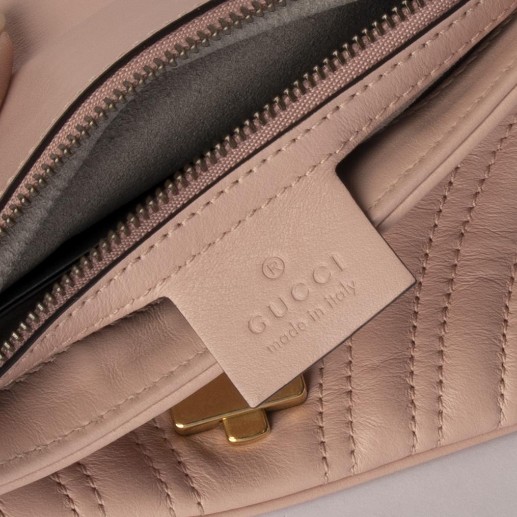 Gucci GG Marmont Matelasse Small Shoulder Bag