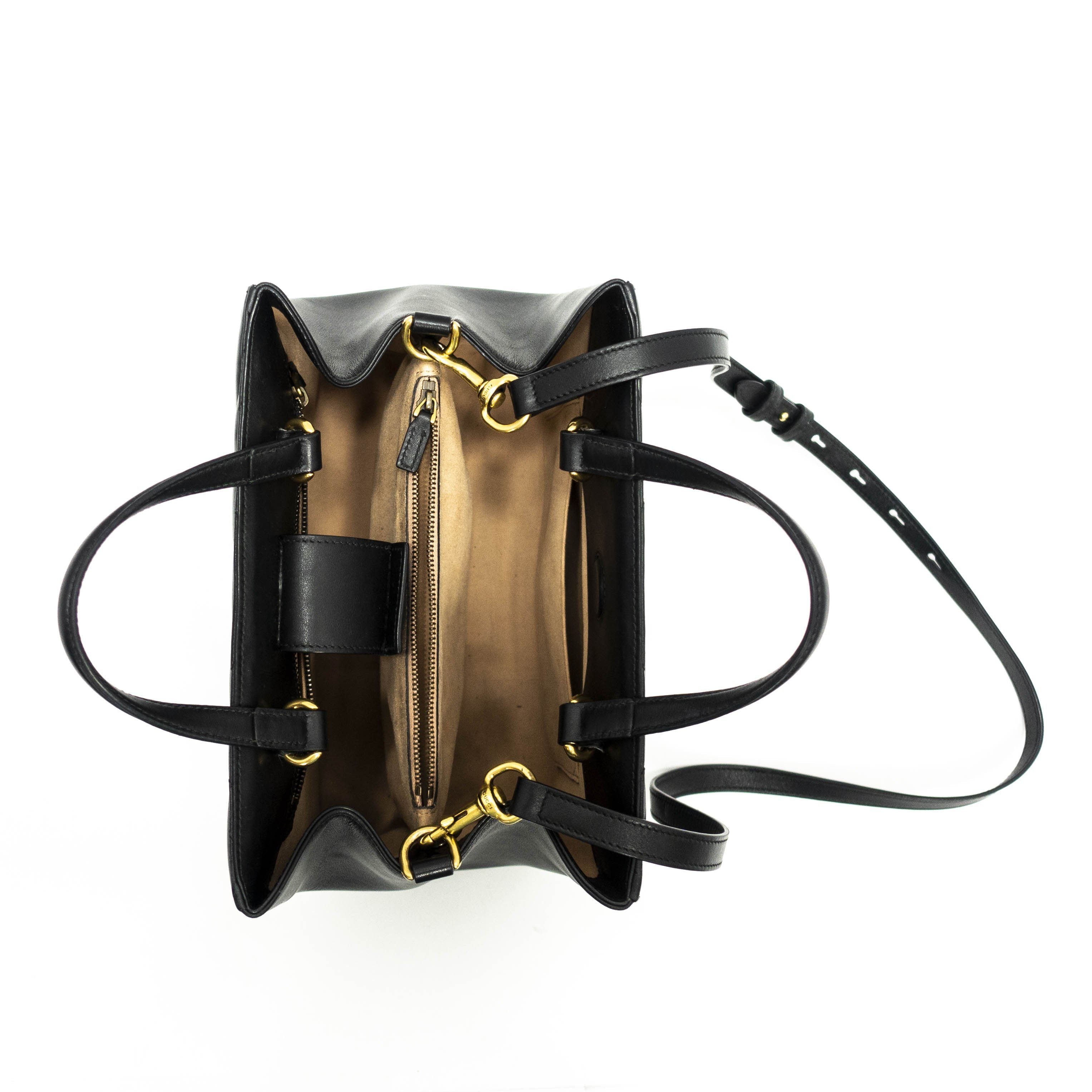Gucci GG Marmont Small Matelasse Top Handle Bag