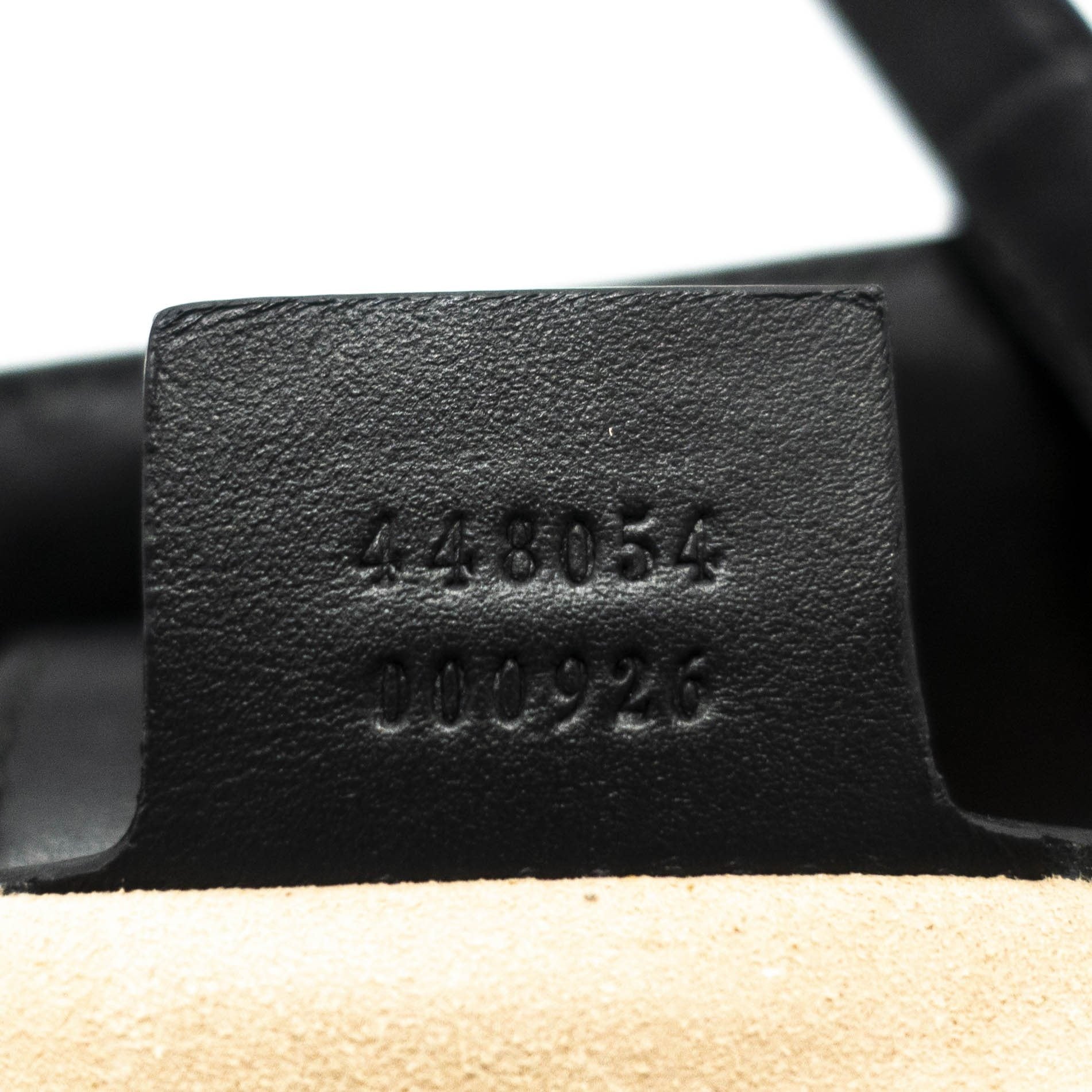 Gucci GG Marmont Small Matelasse Top Handle Bag