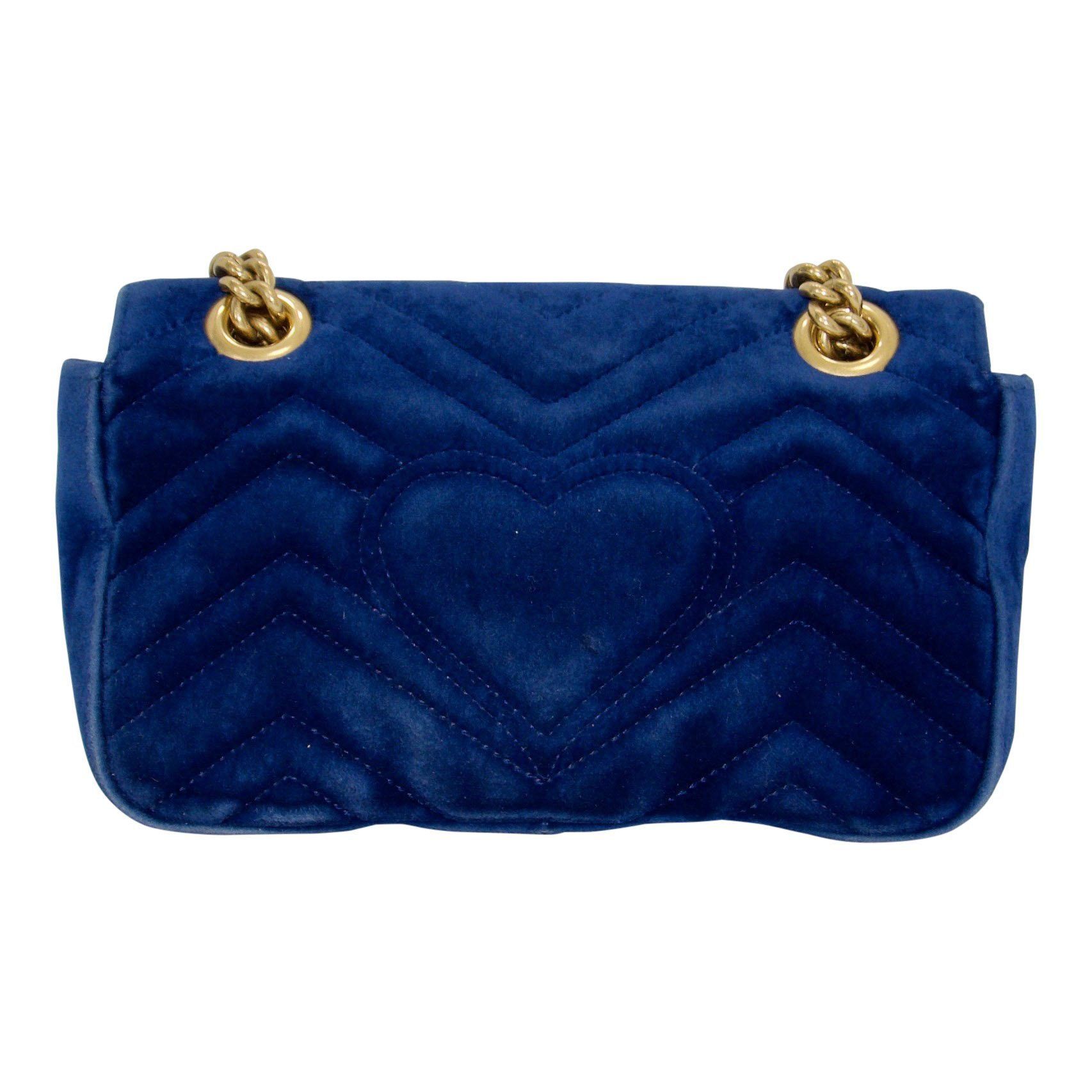 Gucci GG Marmont Velvet Mini Bag