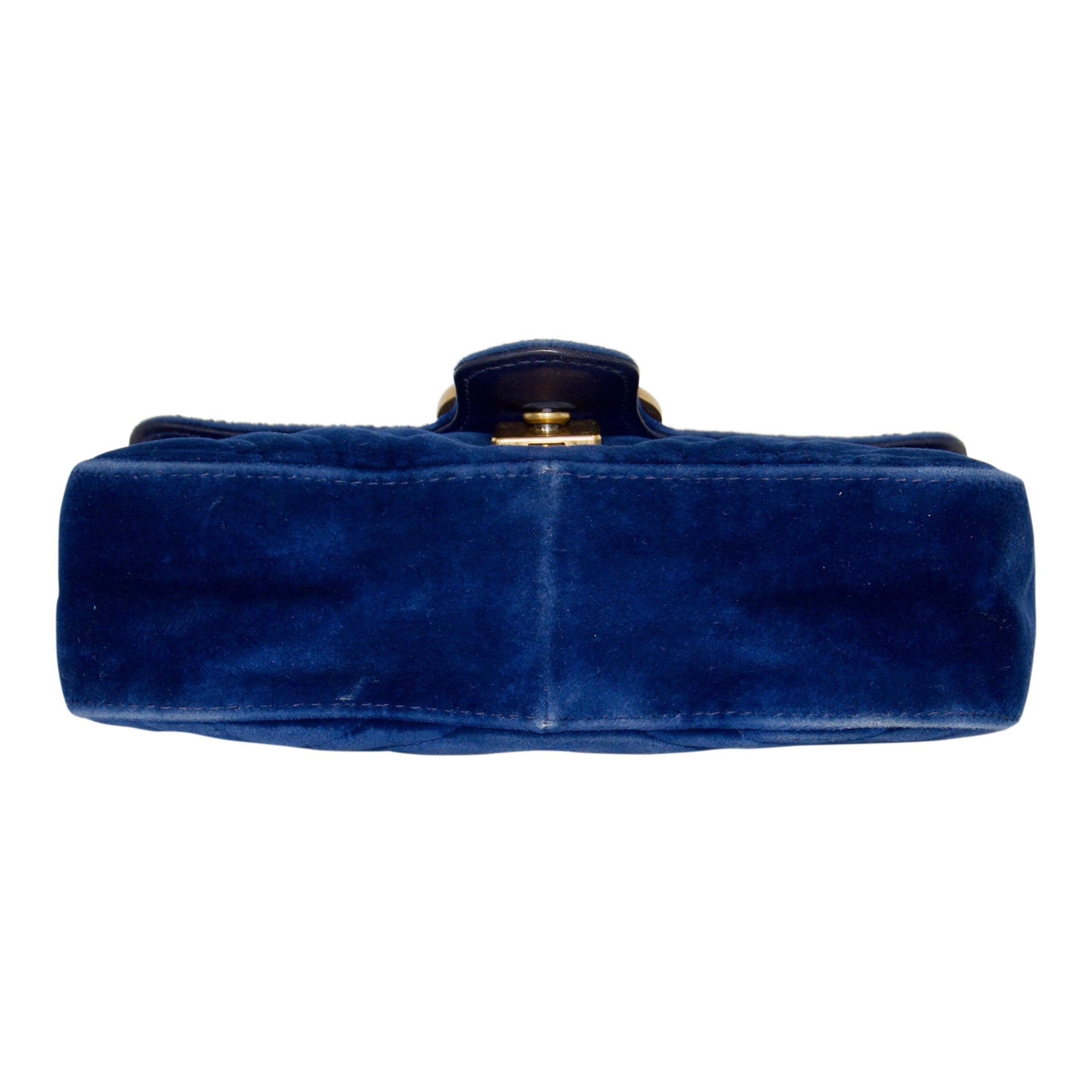 Gucci GG Marmont Velvet Mini Bag