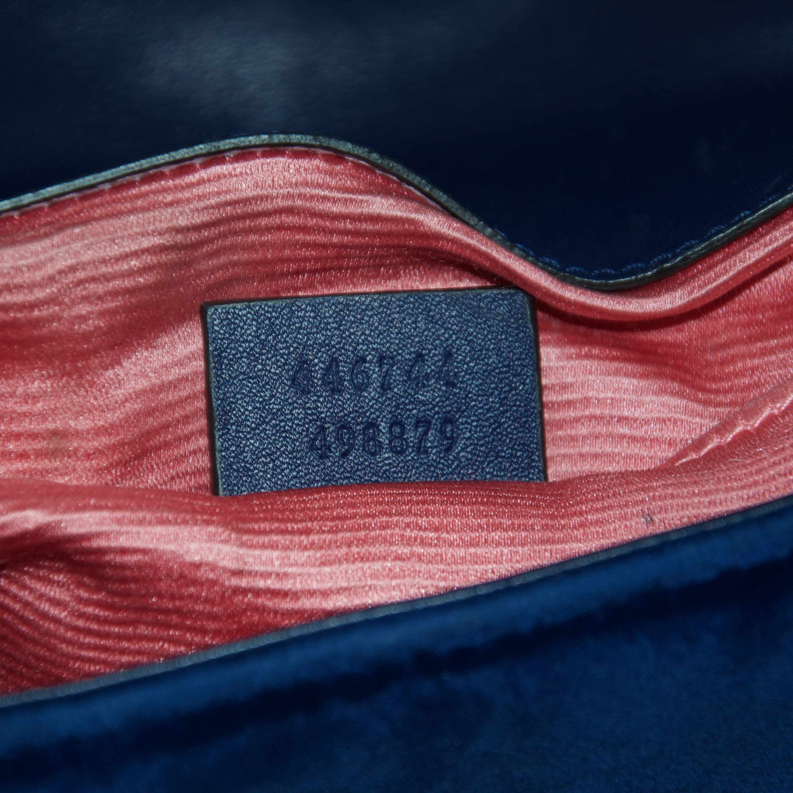 Gucci GG Marmont Velvet Mini Bag