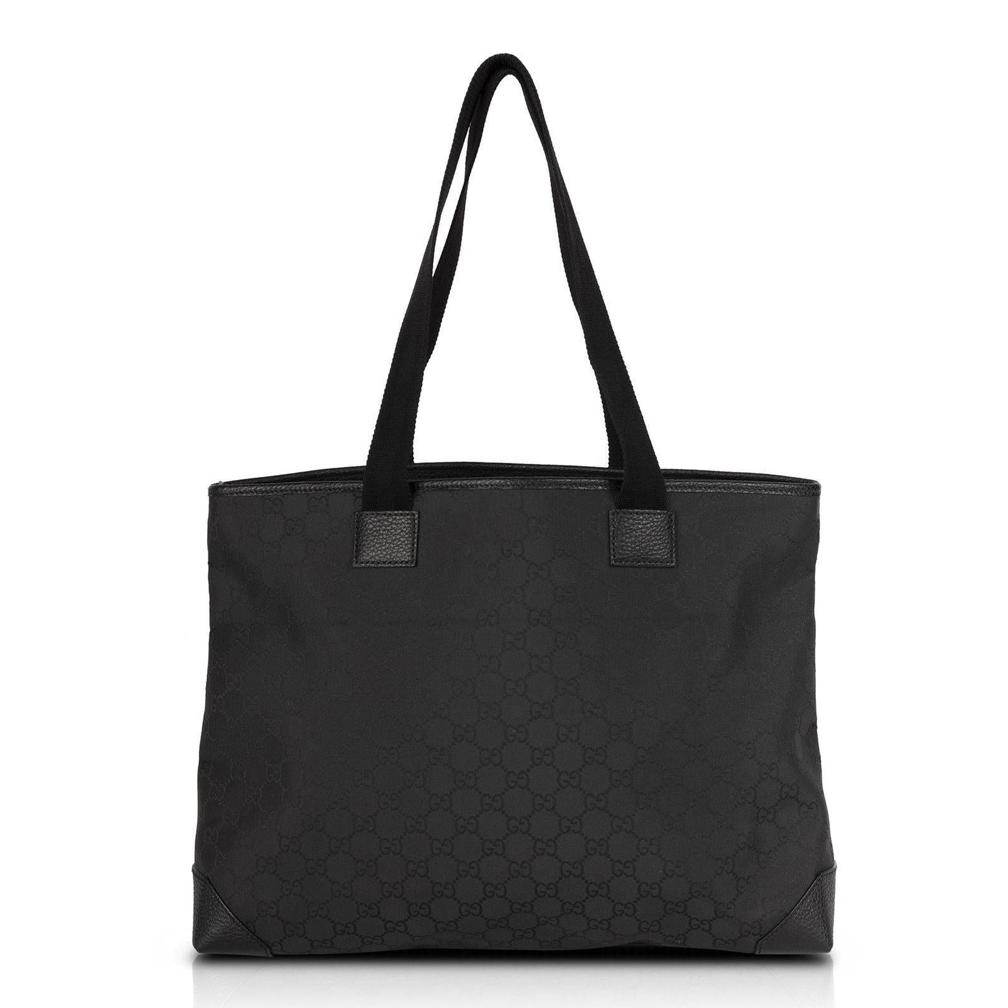 Gucci GG Nylon Pocket Tote