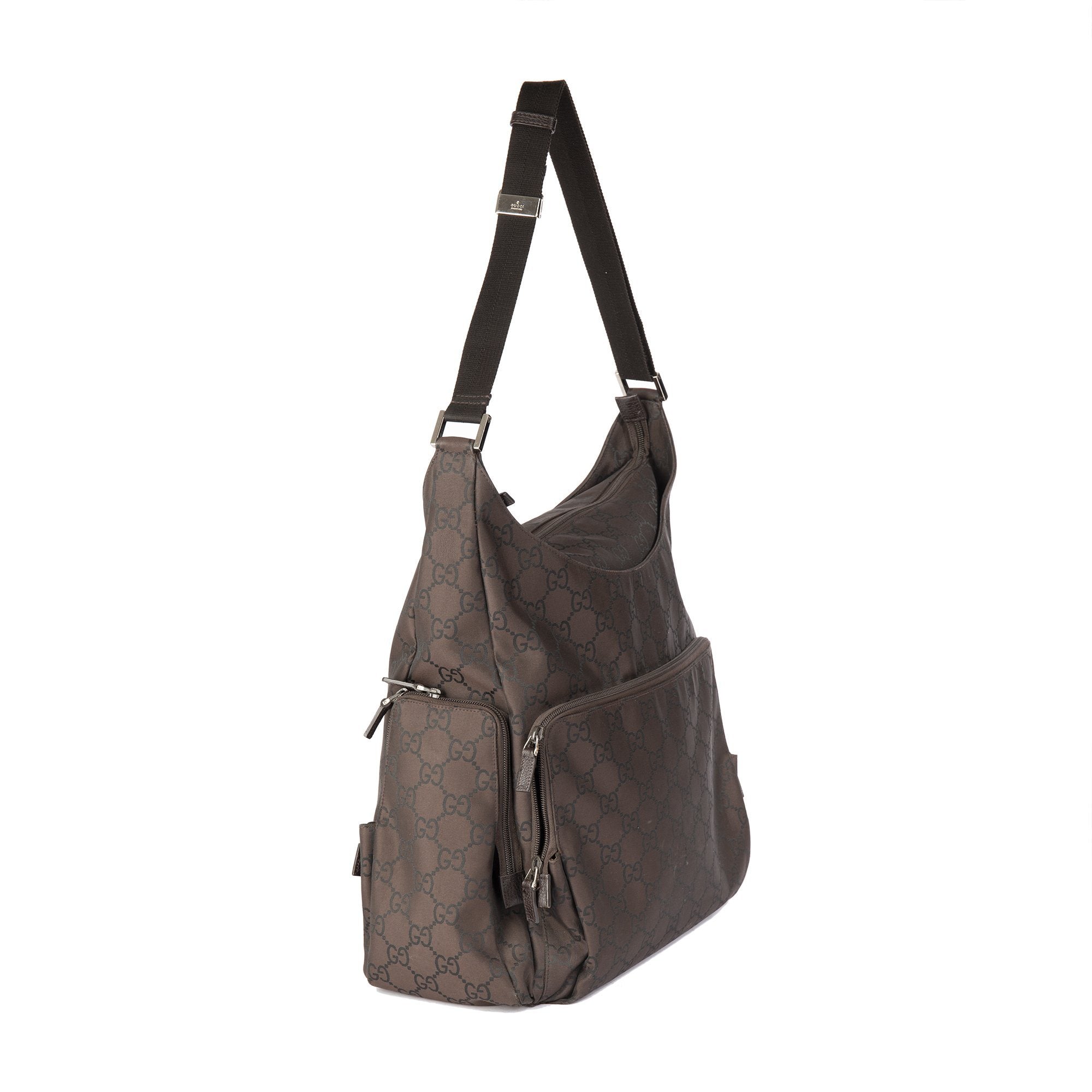 Gucci GG Nylon Travel Bag