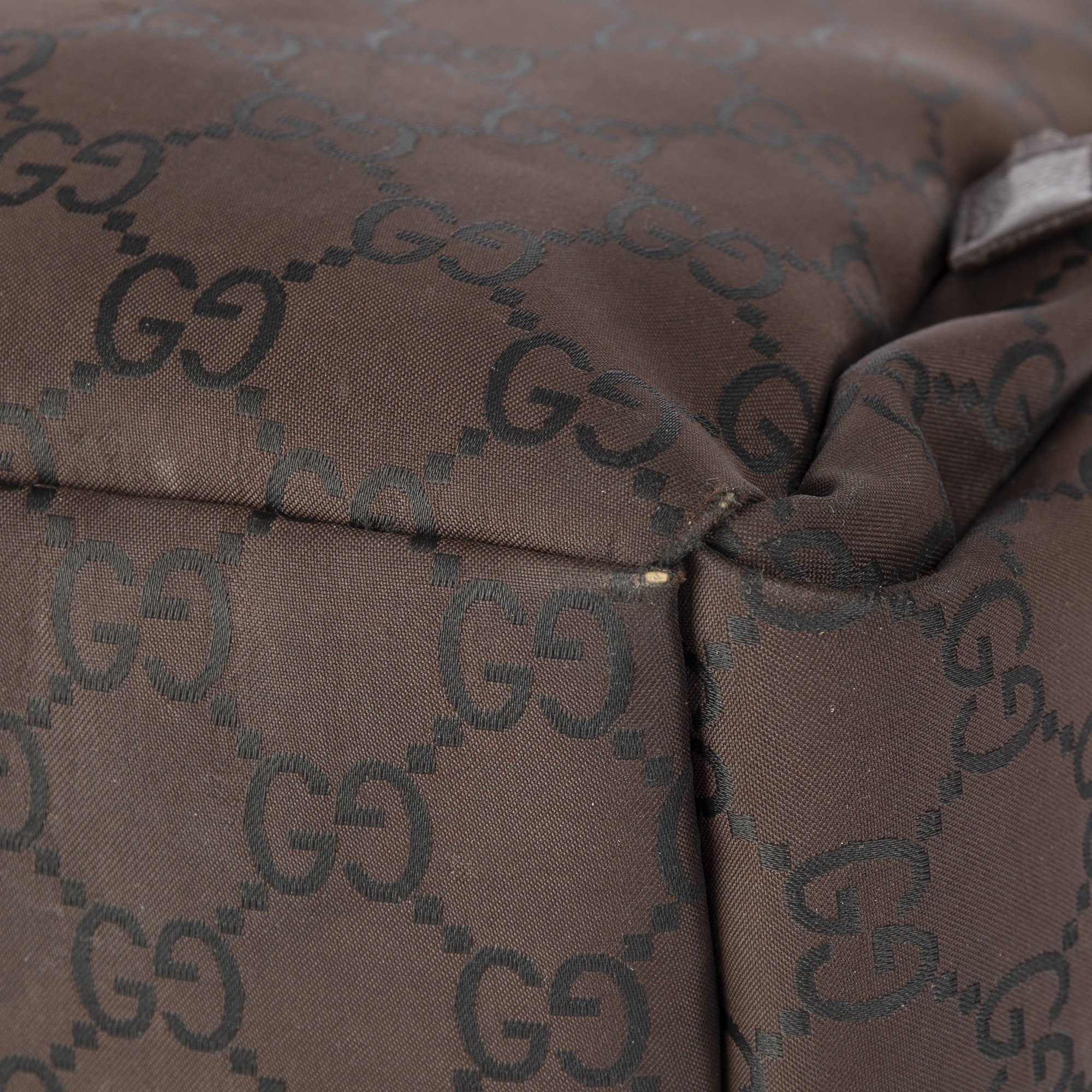 Gucci GG Nylon Travel Bag