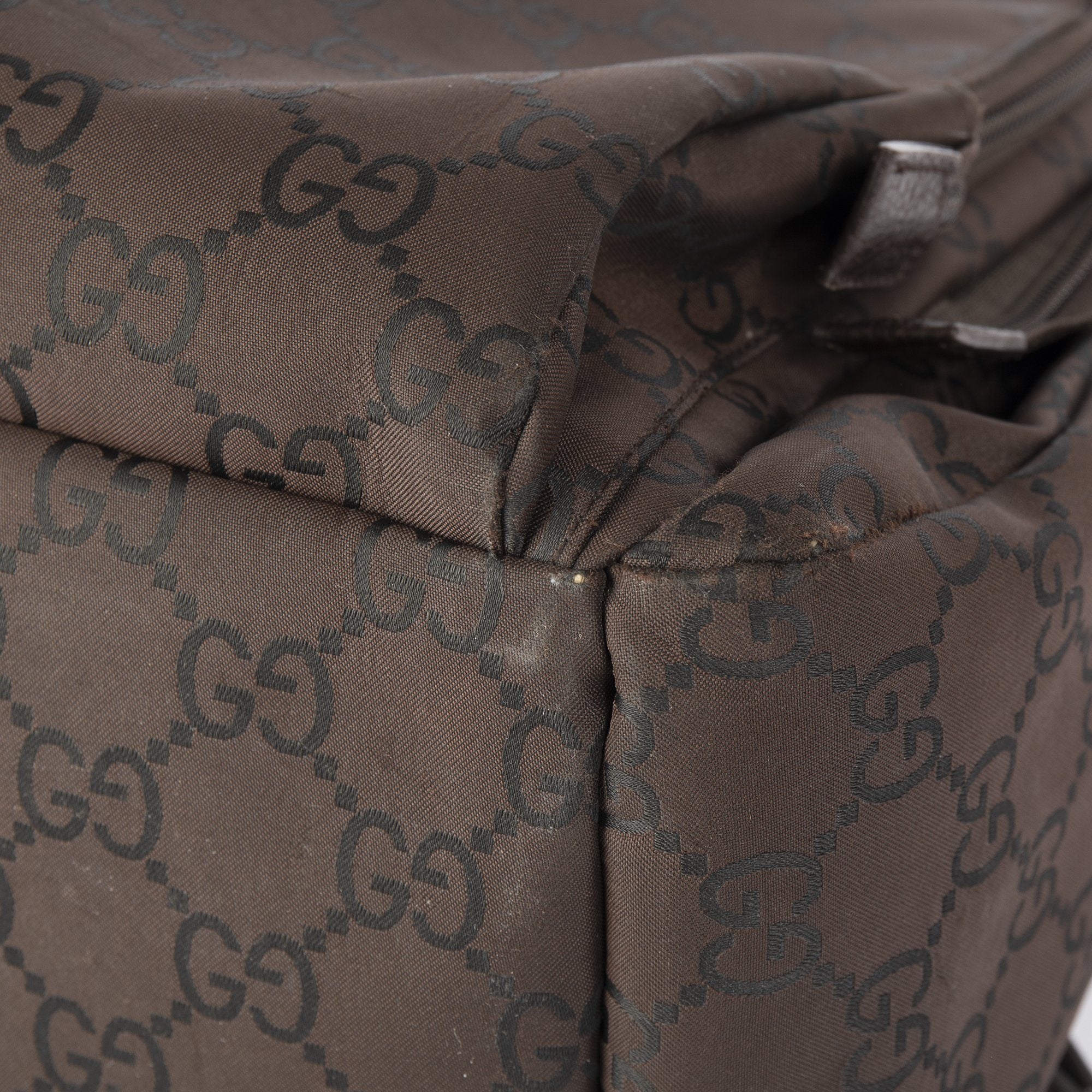 Gucci GG Nylon Travel Bag