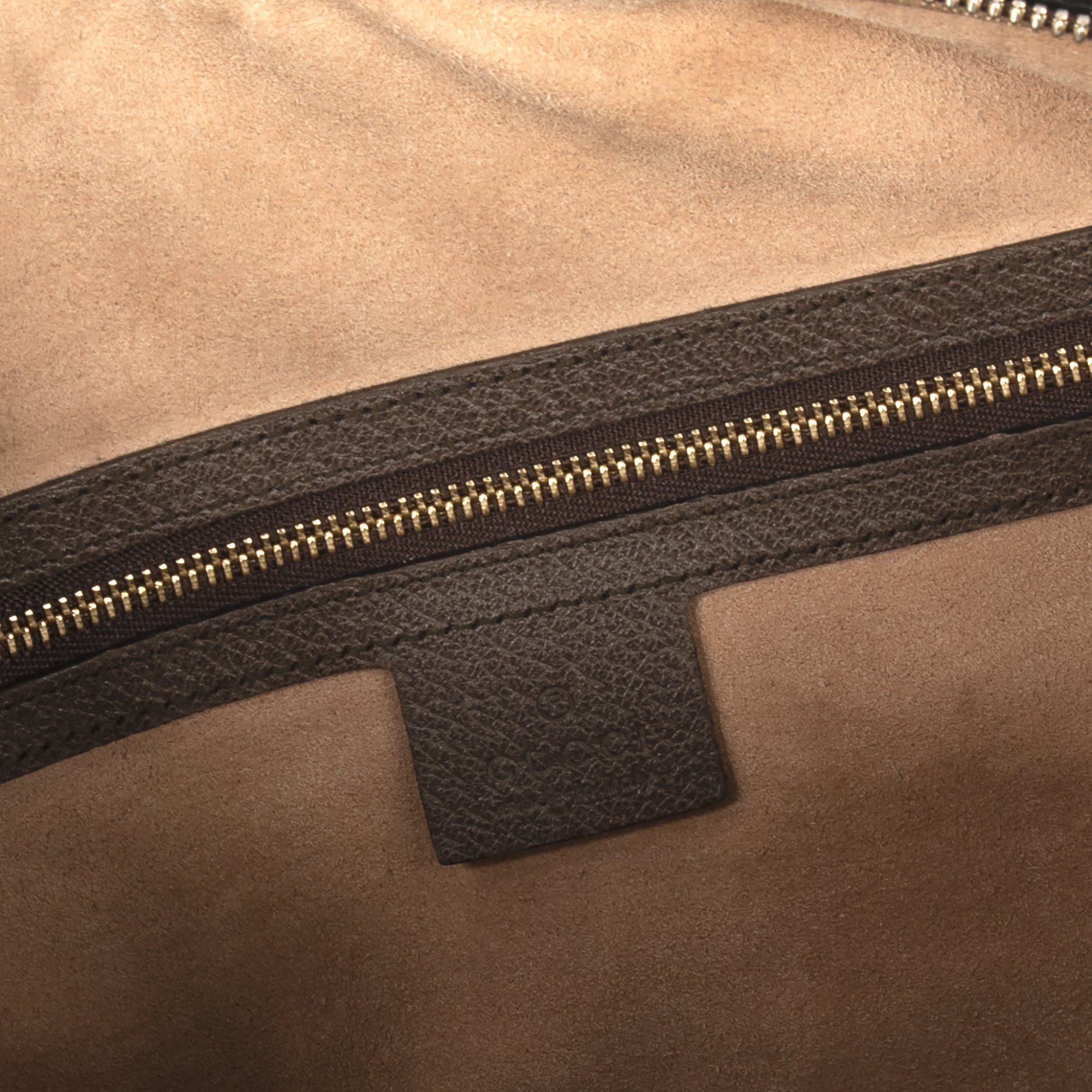 Gucci GG Supreme Bengal Boston Bag