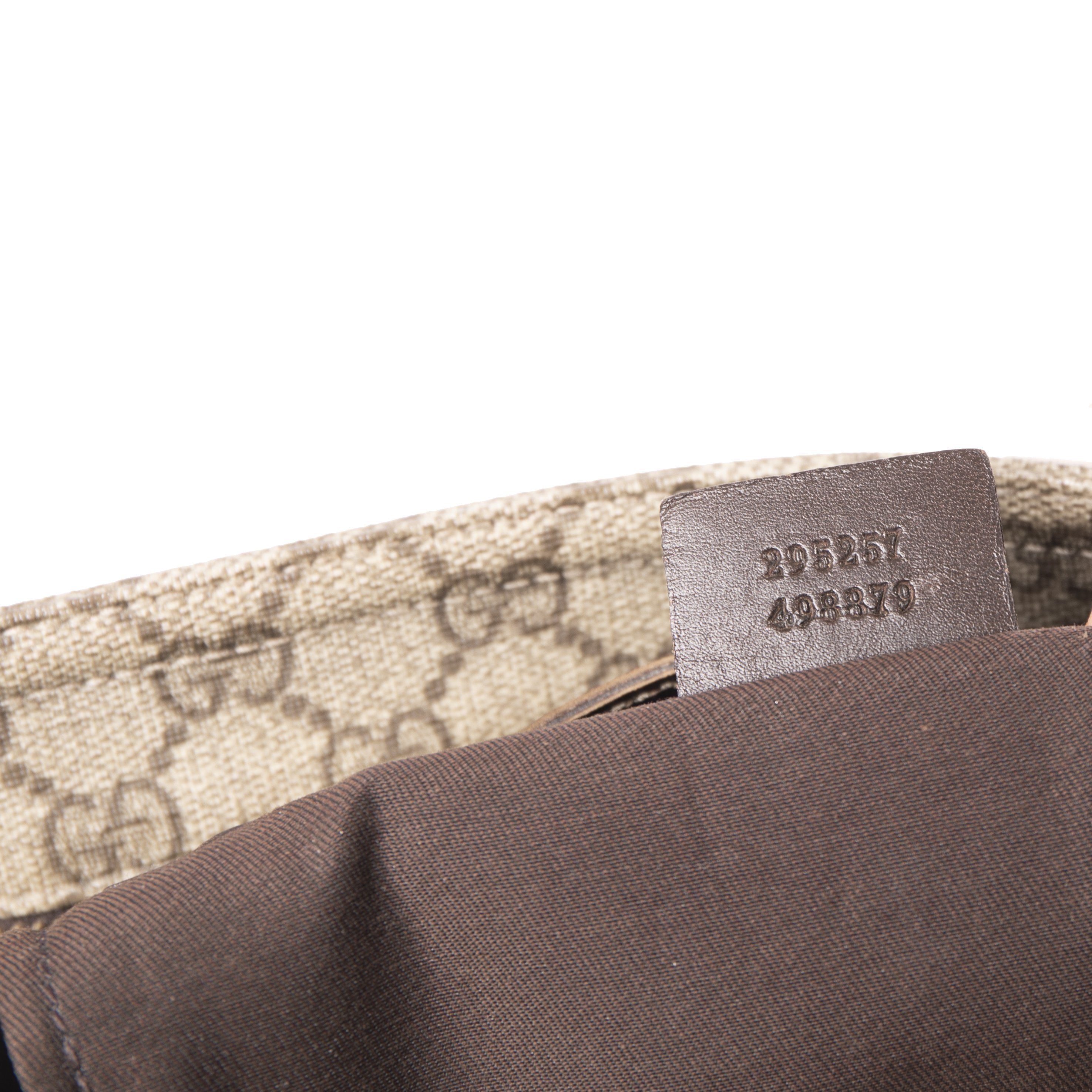 Gucci GG Supreme Flat Messenger Bag