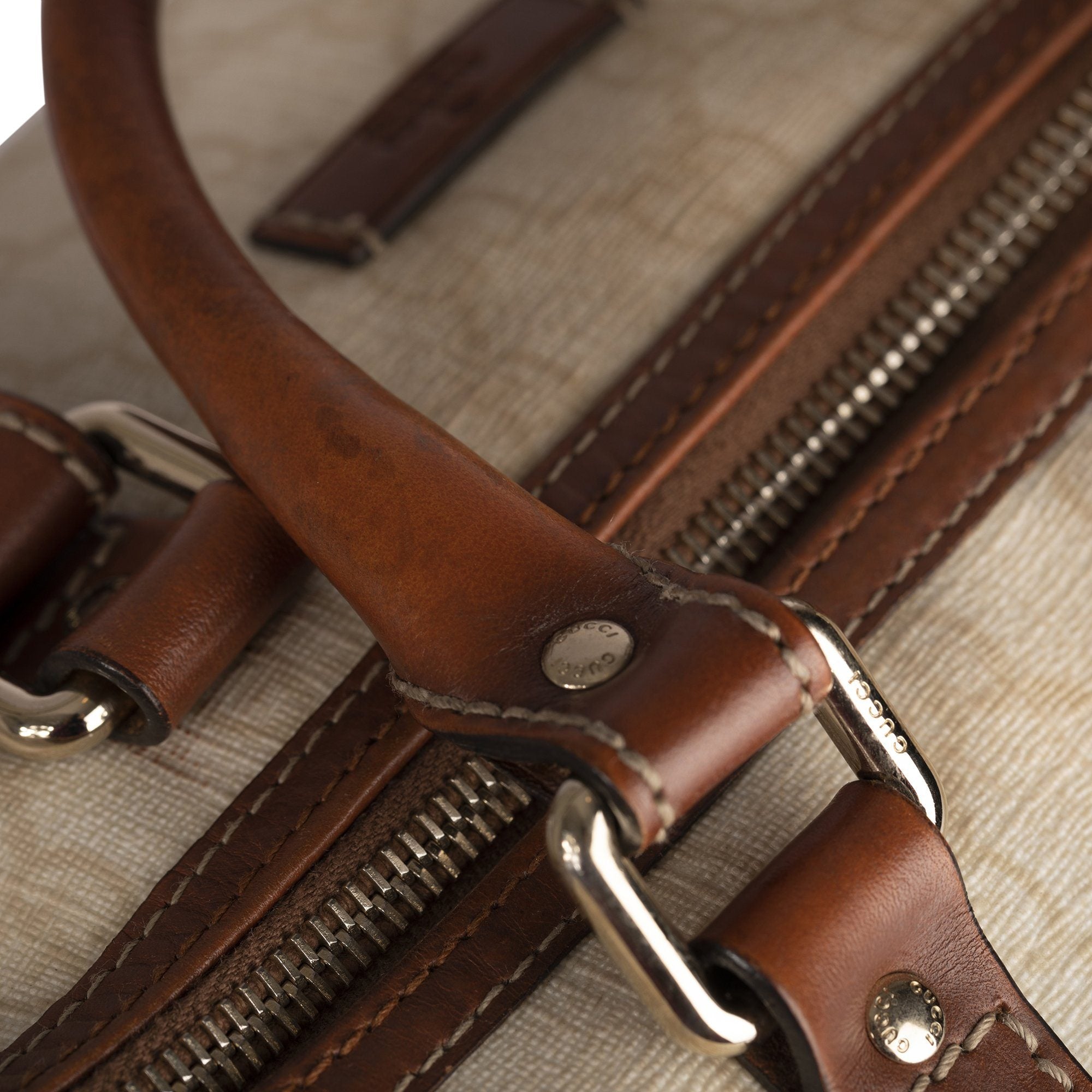 Gucci GG Supreme Joy Boston Bag