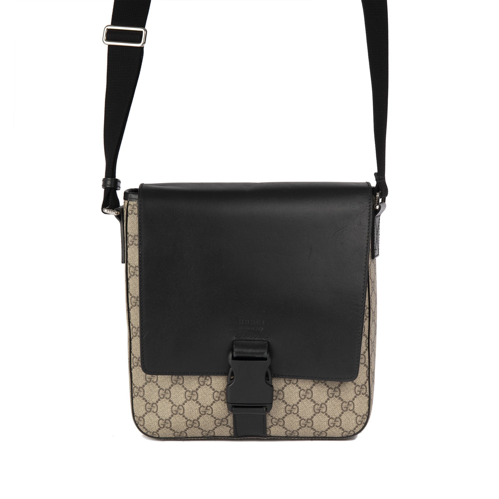 Gucci GG Supreme Messenger Bag