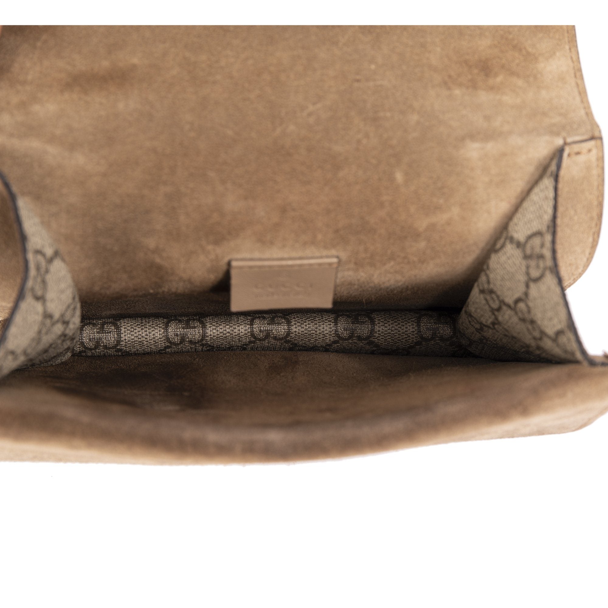 Gucci GG Supreme Mini Dionysus Shoulder Bag