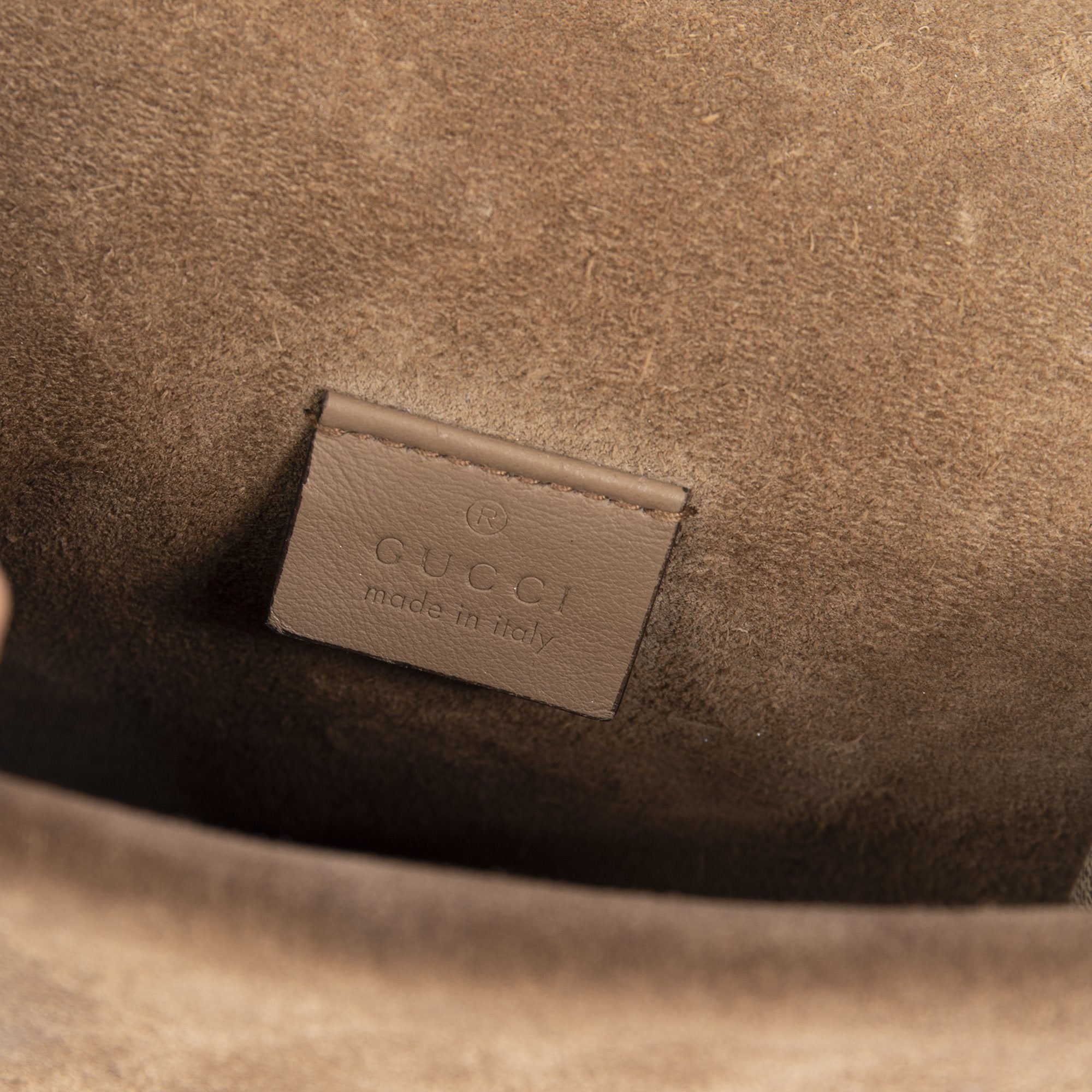 Gucci GG Supreme Mini Dionysus Shoulder Bag