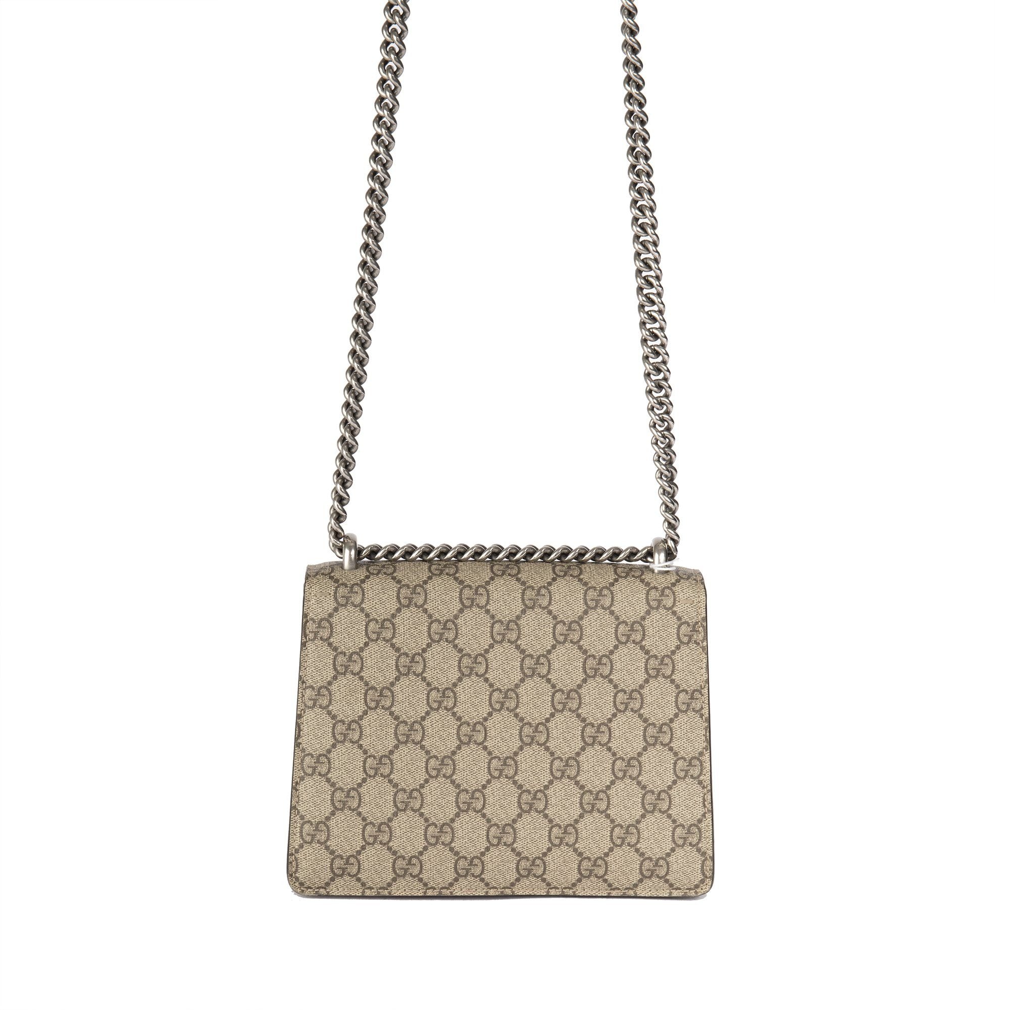 Gucci GG Supreme Mini Dionysus Shoulder Bag