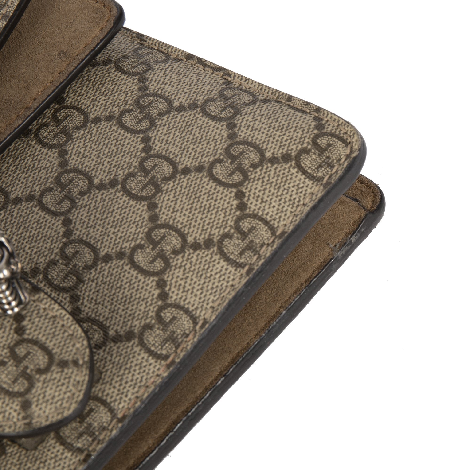 Gucci GG Supreme Mini Dionysus Shoulder Bag