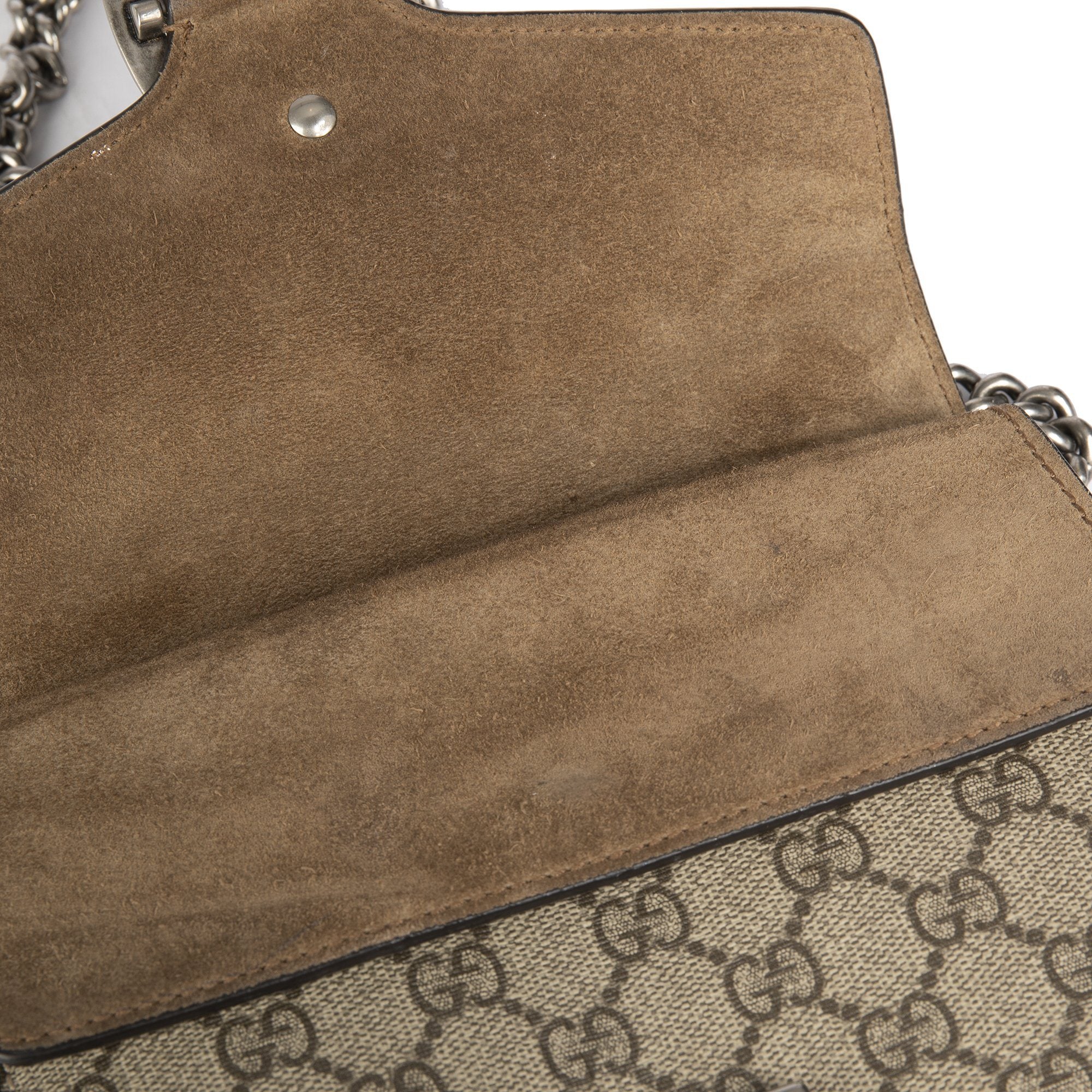 Gucci GG Supreme Mini Dionysus Shoulder Bag