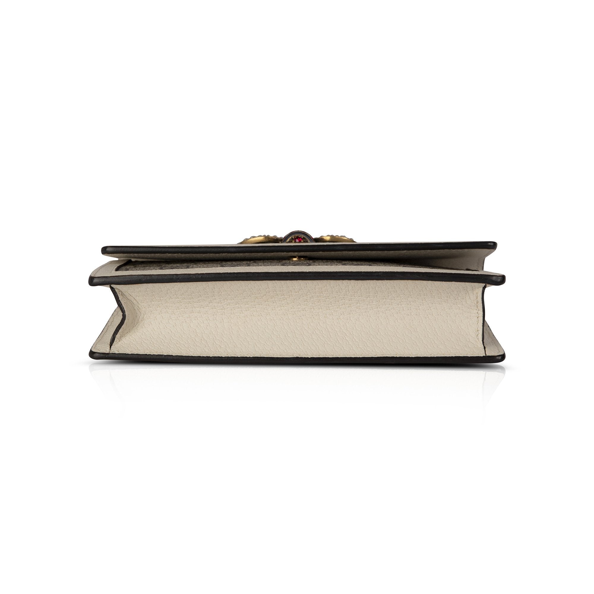 Gucci GG Supreme Mini Queen Margaret Bag w/ Box