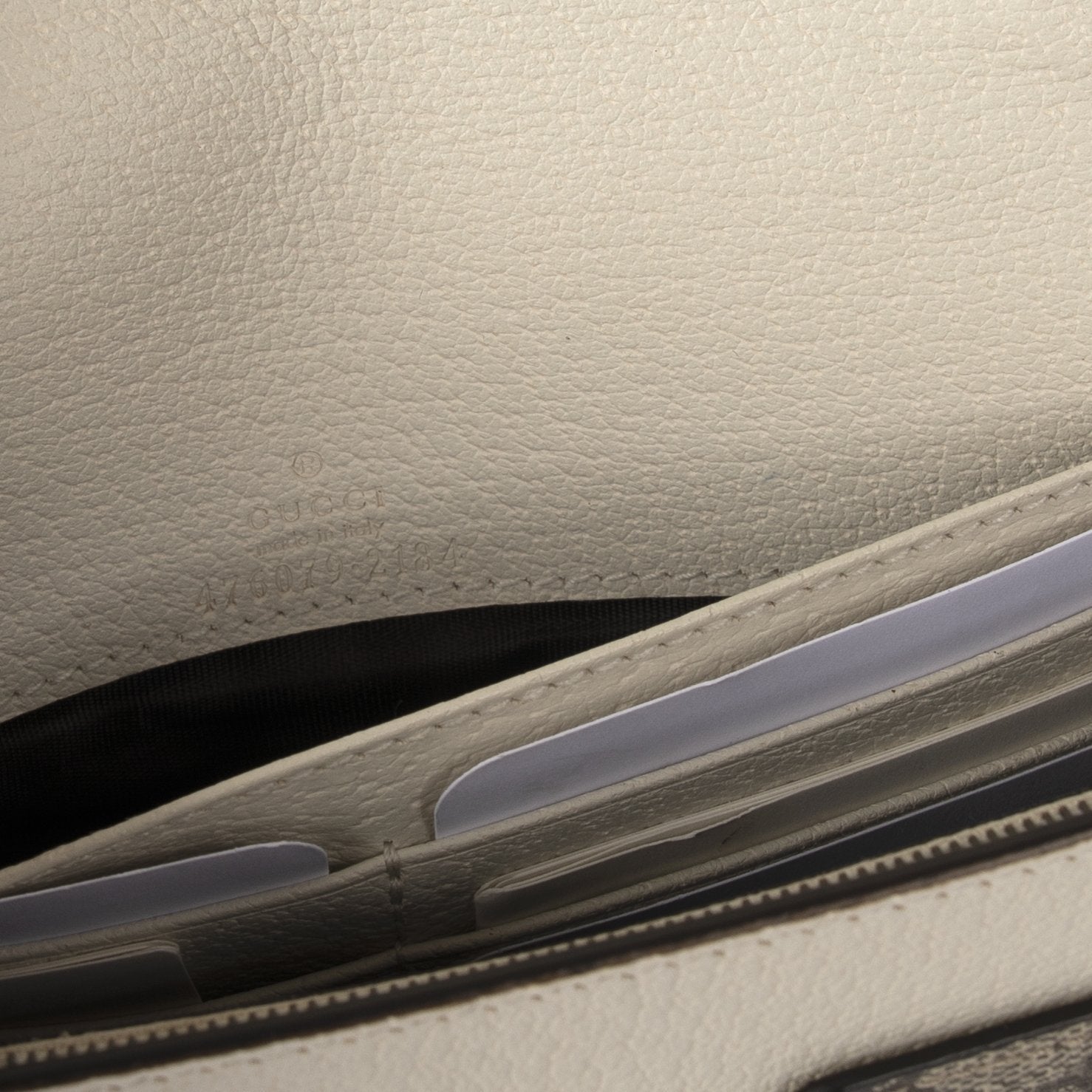 Gucci GG Supreme Mini Queen Margaret Bag w/ Box