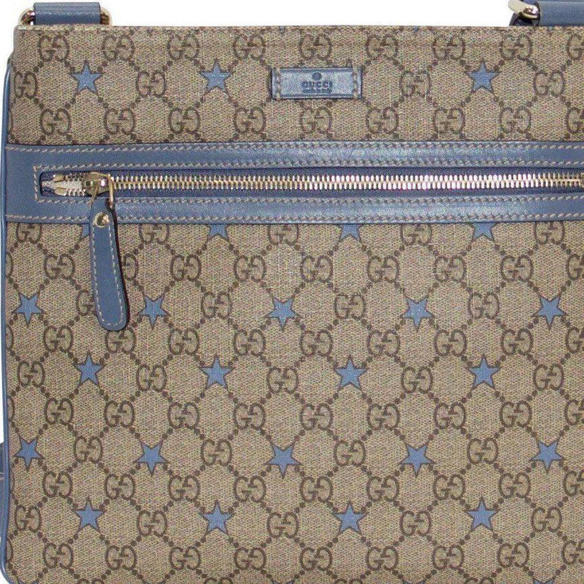 Gucci GG Supreme Star Messenger