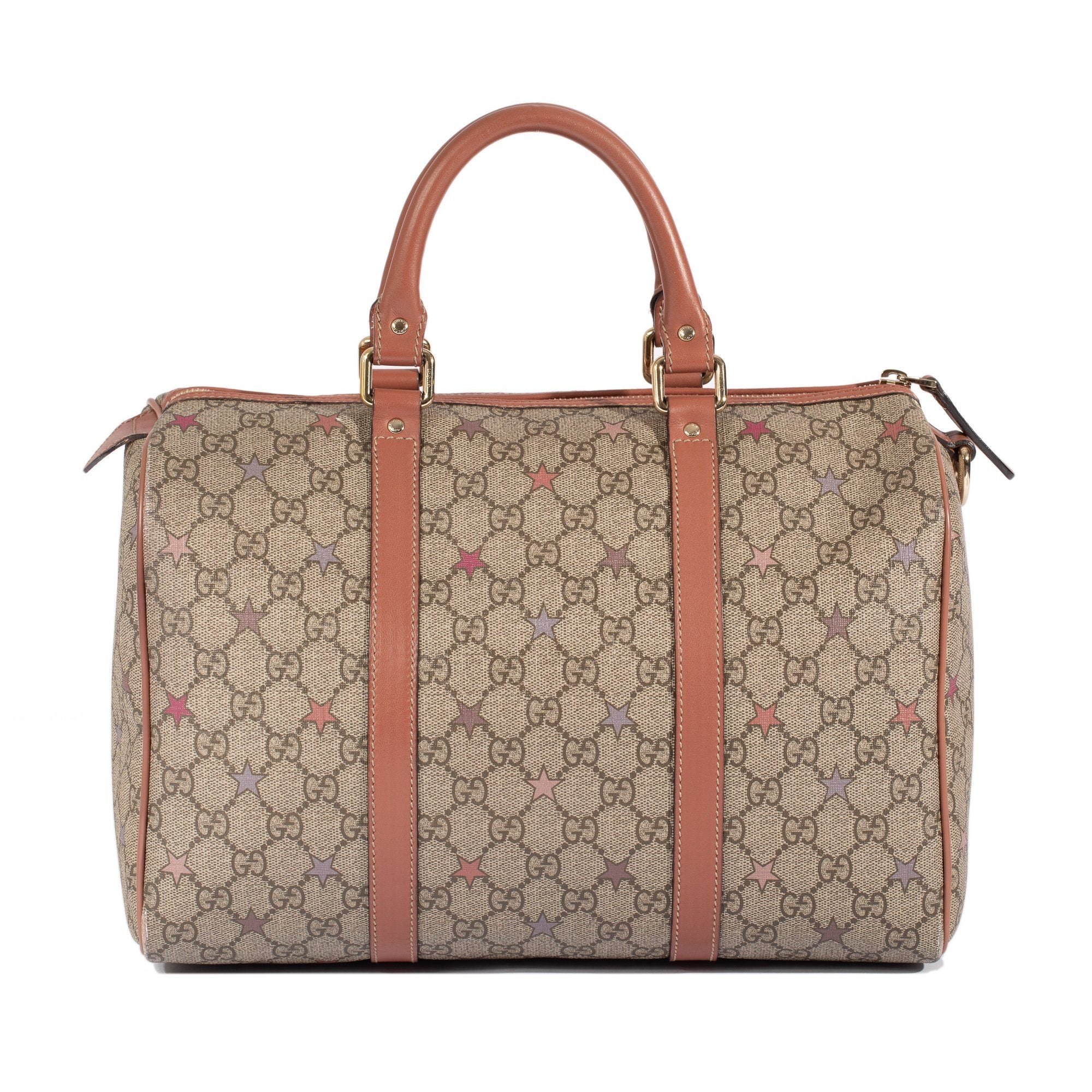 Gucci GG Supreme Stars Joy Boston Bag
