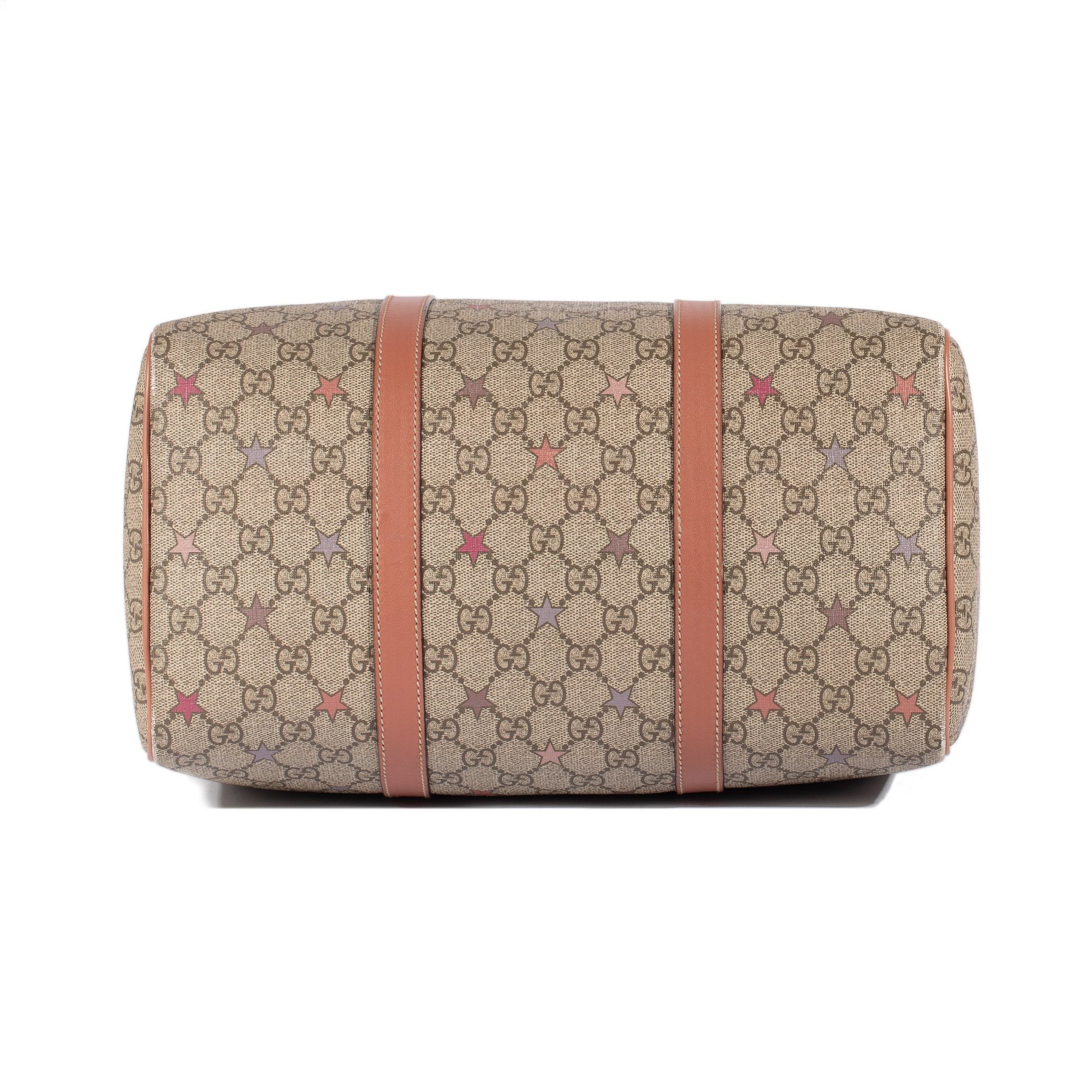 Gucci GG Supreme Stars Joy Boston Bag